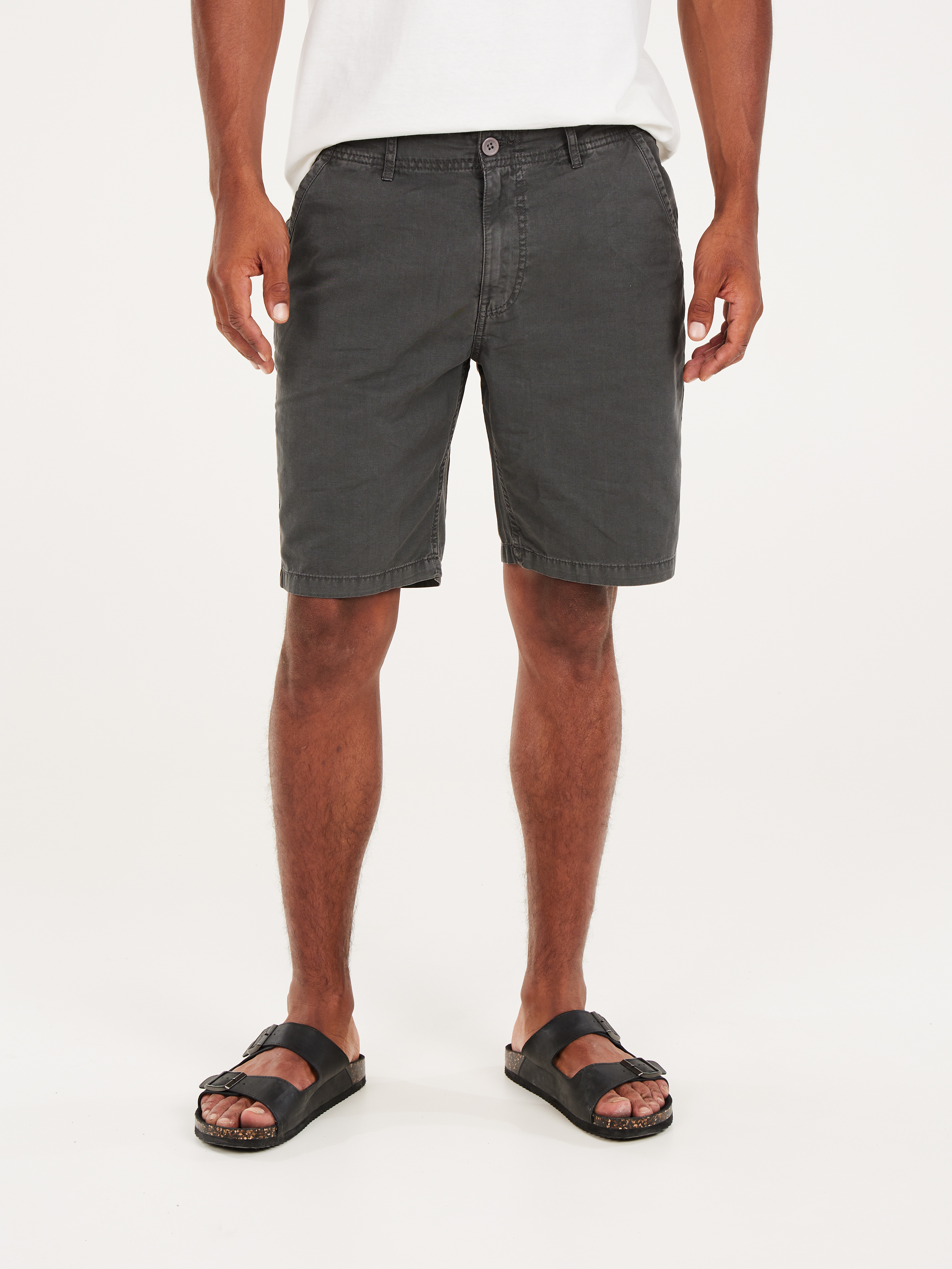 Protest Prtcomie Short Homme - Gris