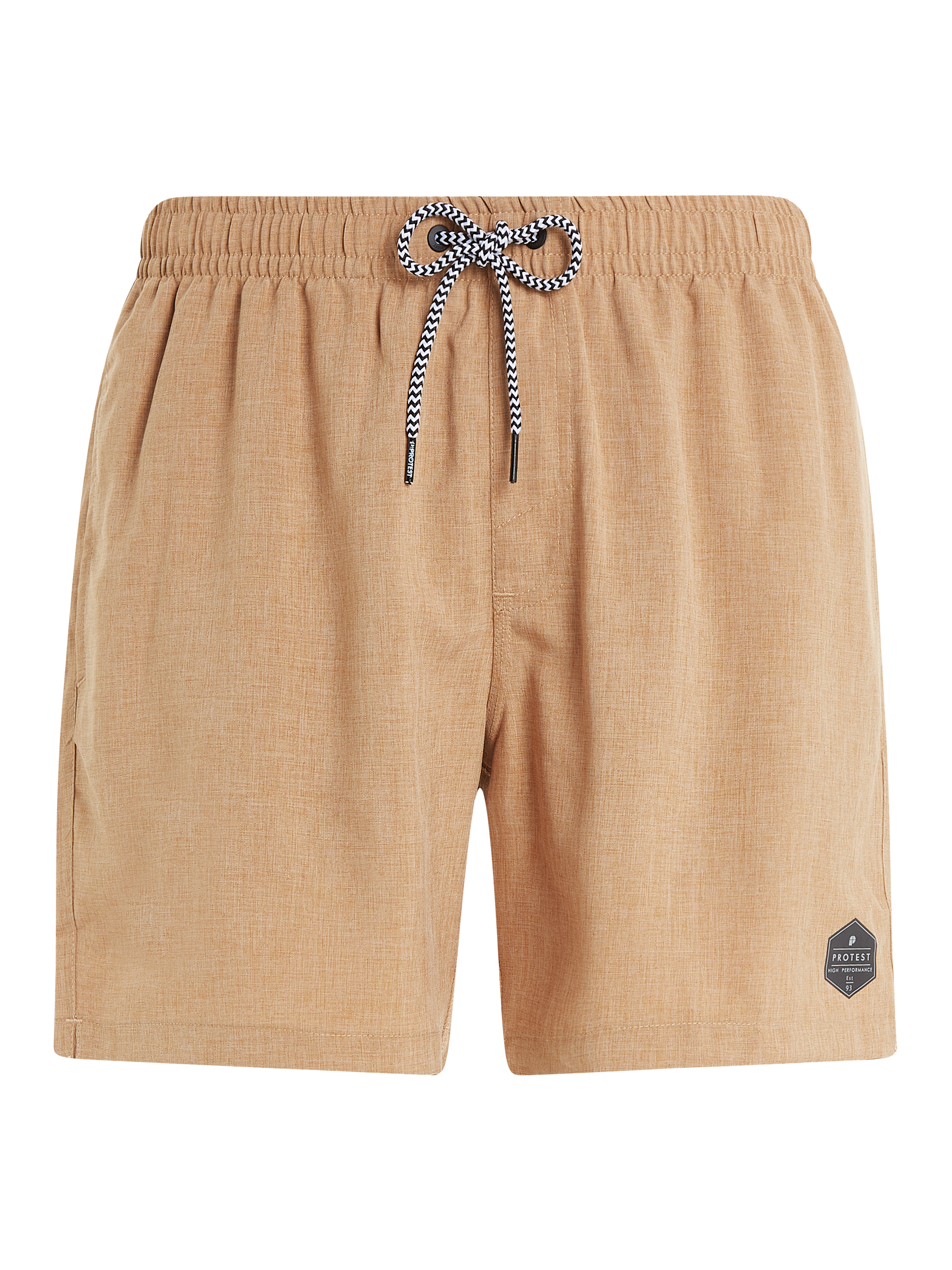 Protest Davey Short Swim Shorts Men - Brown