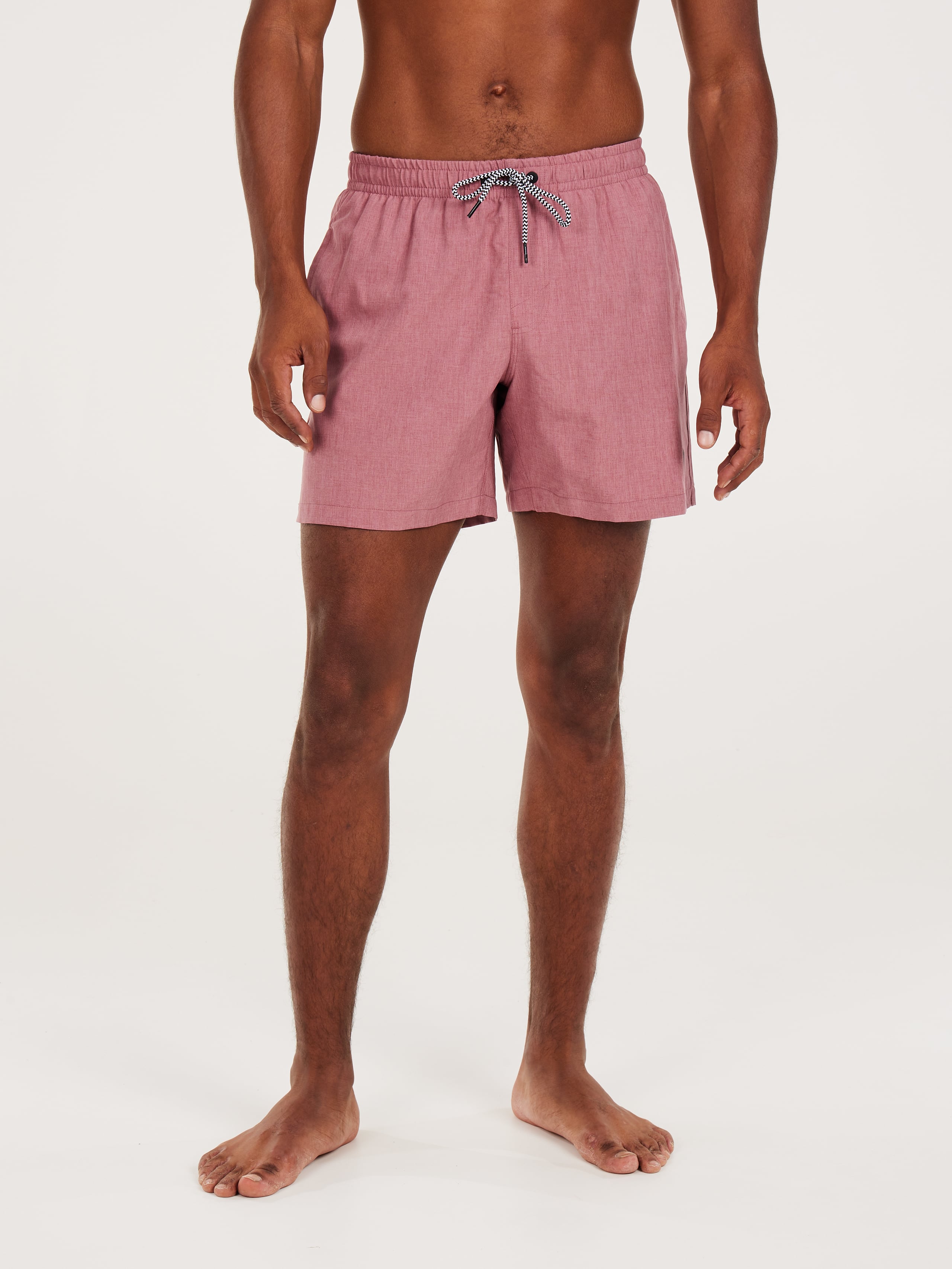 Protest Davey Short Swim Shorts Men - Pink