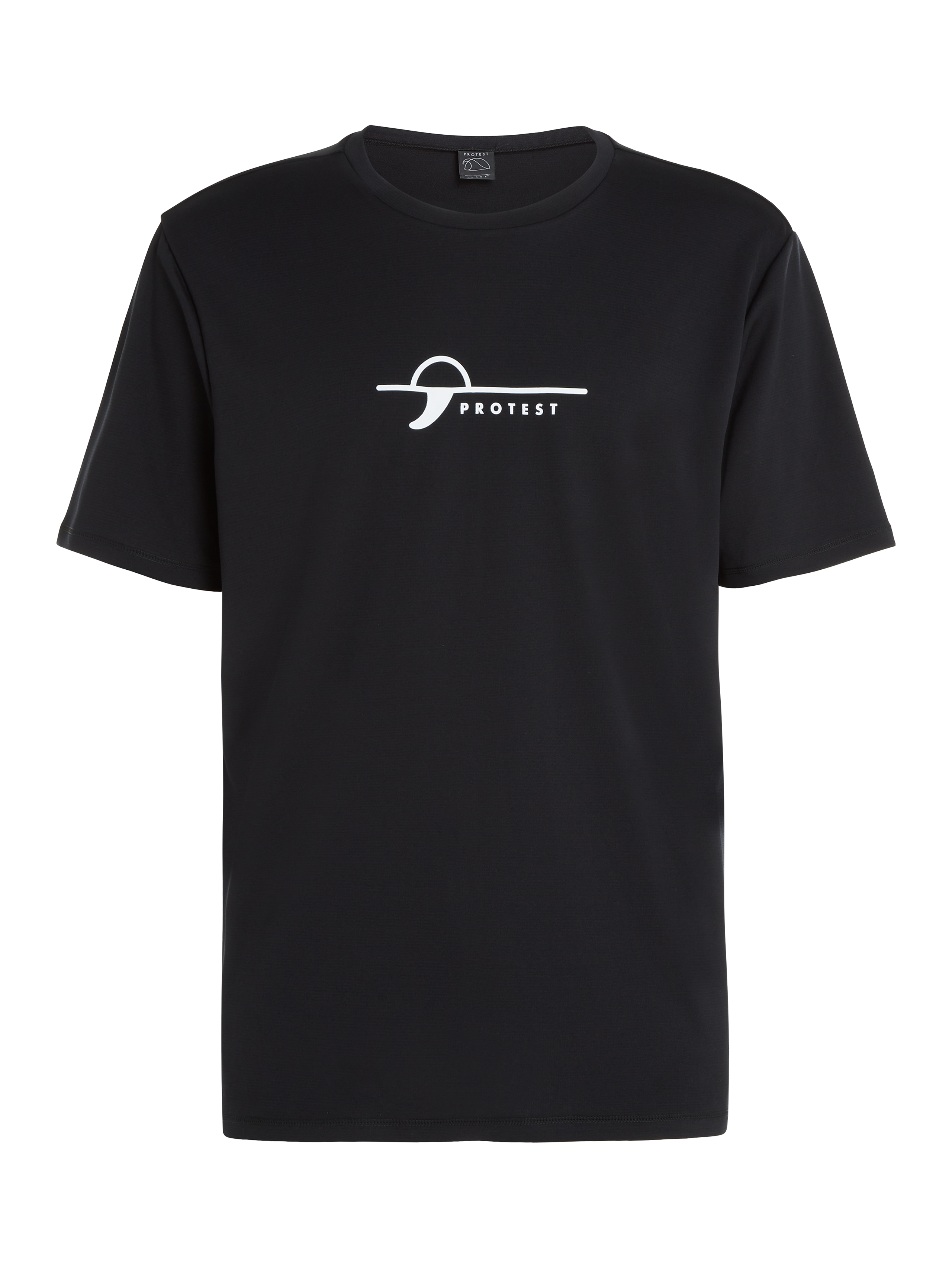 Protest Prtlegundi Surf Shirt Heren - Zwart - Badmode