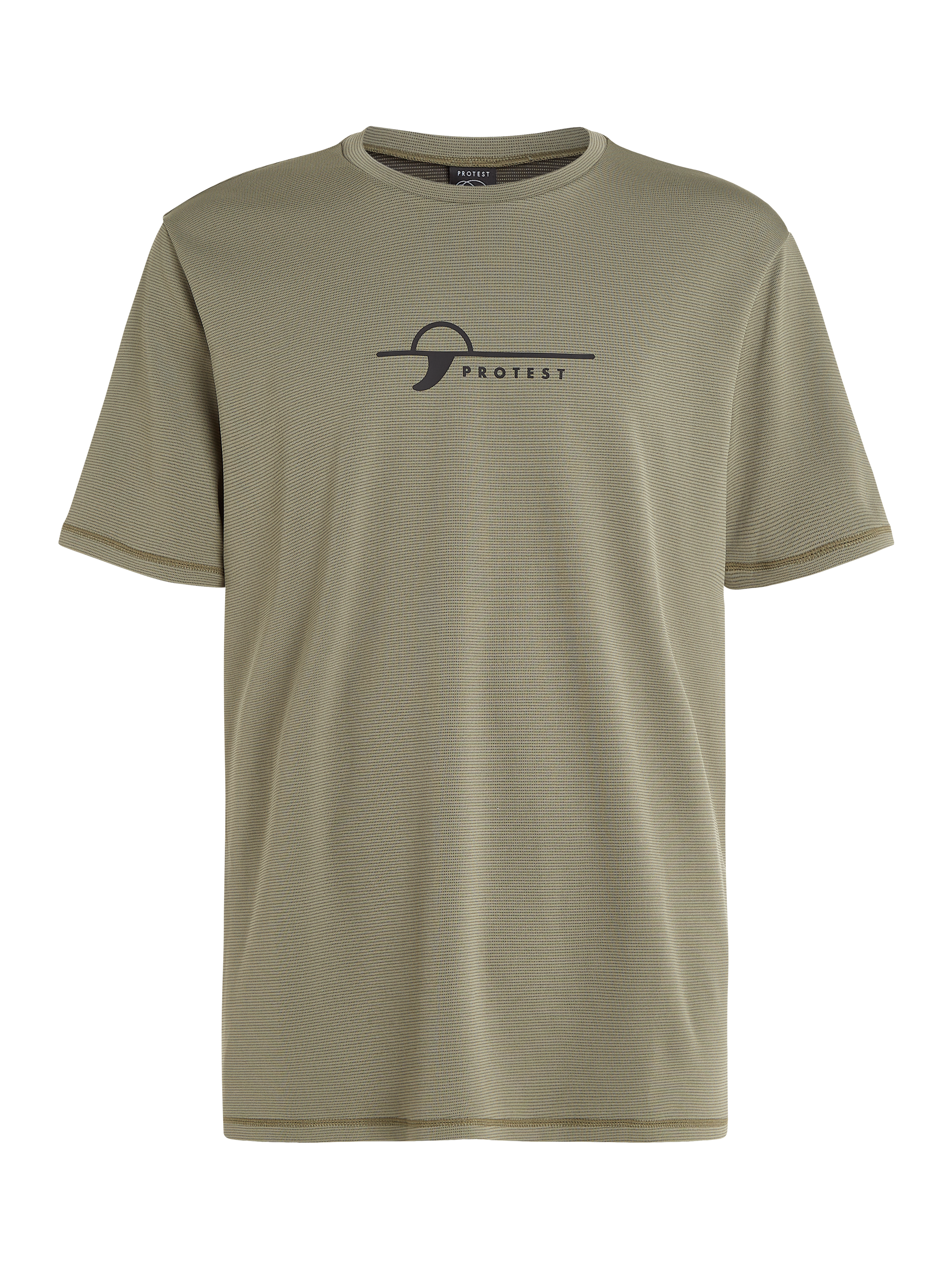 Protest Prtlegundi Surf Shirt - Heren - Groen - Zwemkleding