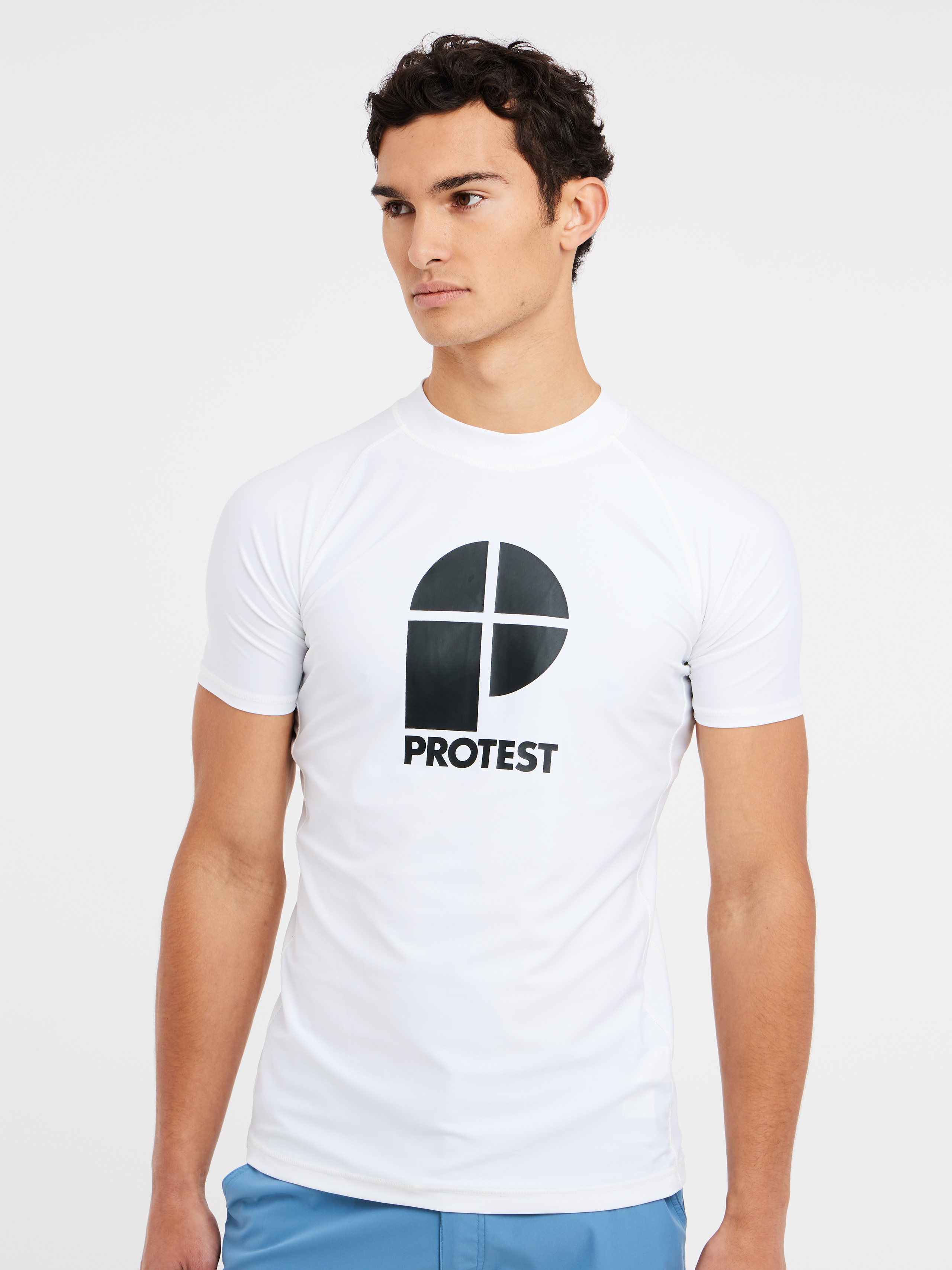 Protest Prtcater Heren - Wit - Badmode