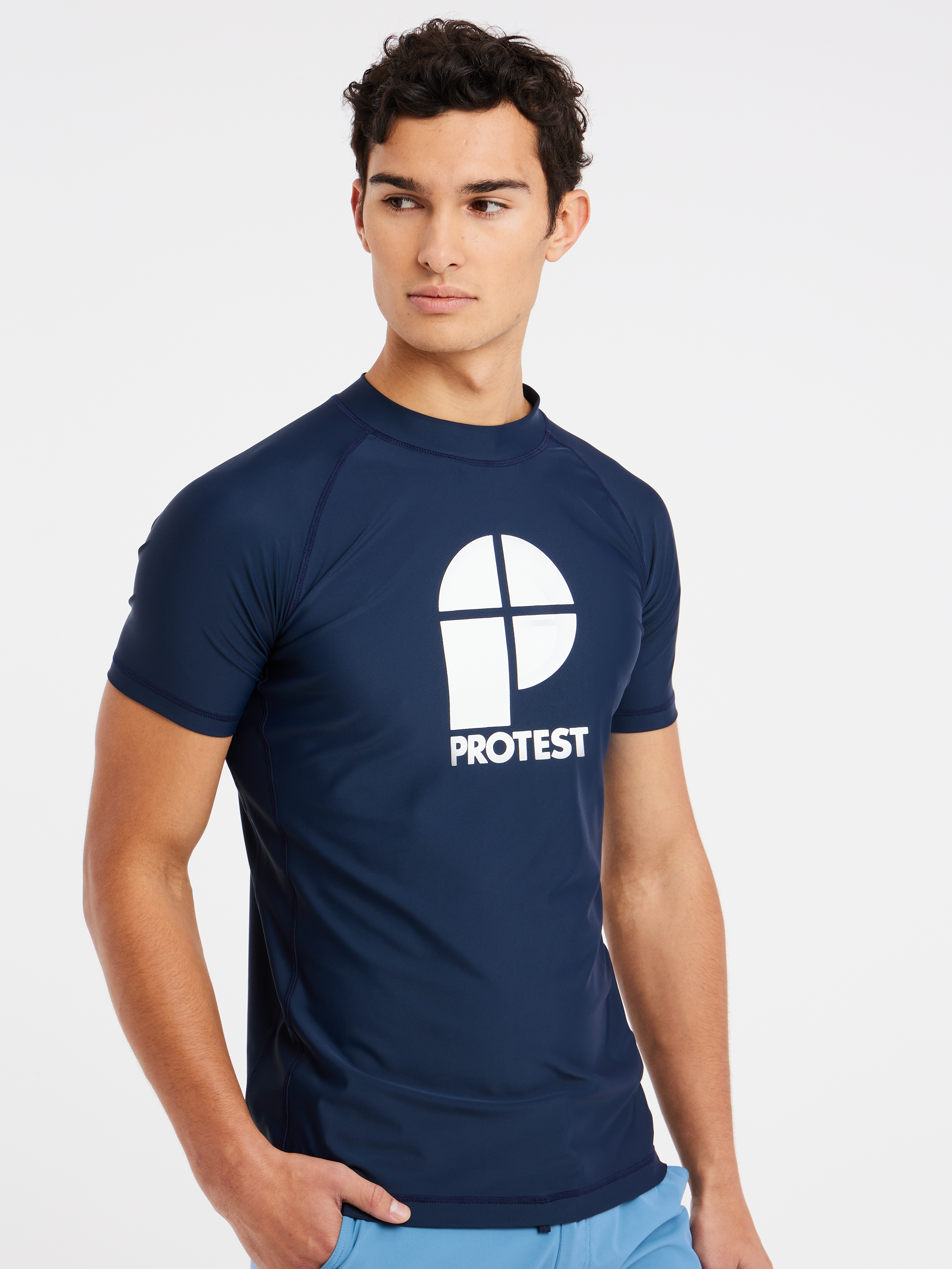 Protest Prtcater - Heren - Blauw - Zwemkleding