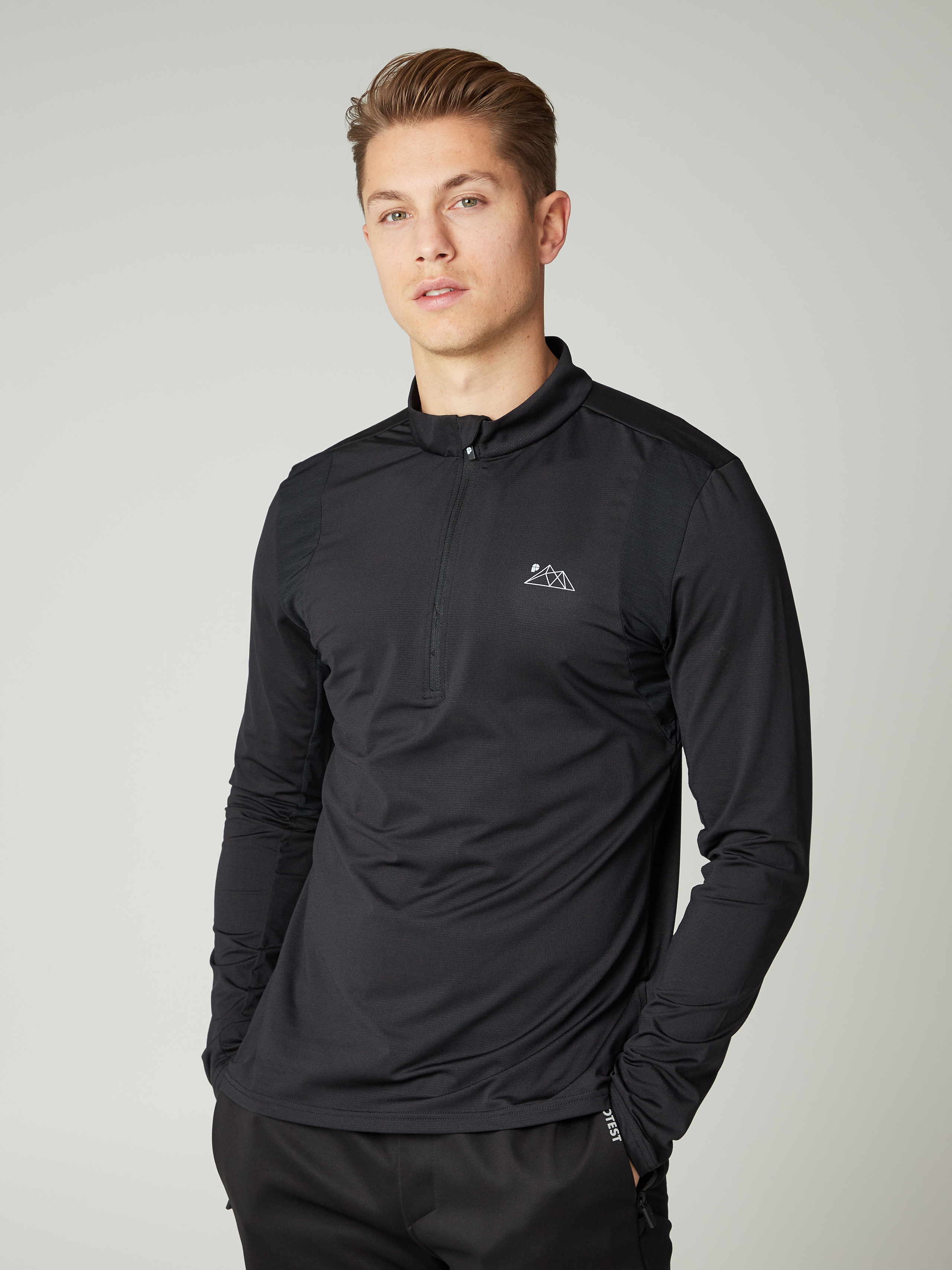 Protest Prtstrayed Skipullover Herren - Schwarz