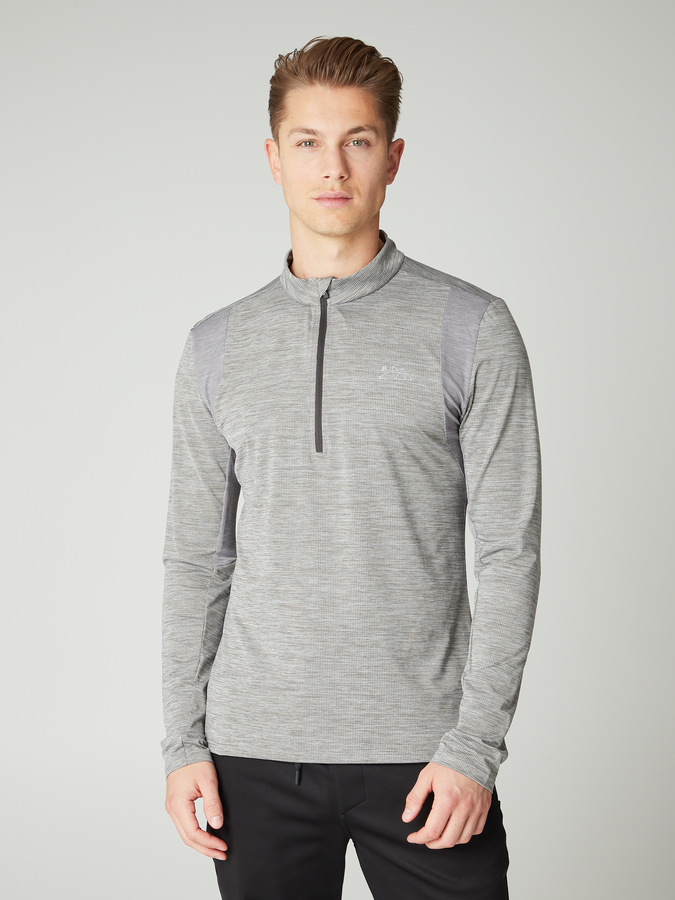 Protest Prtstrayed Mid Layer Men - Grey