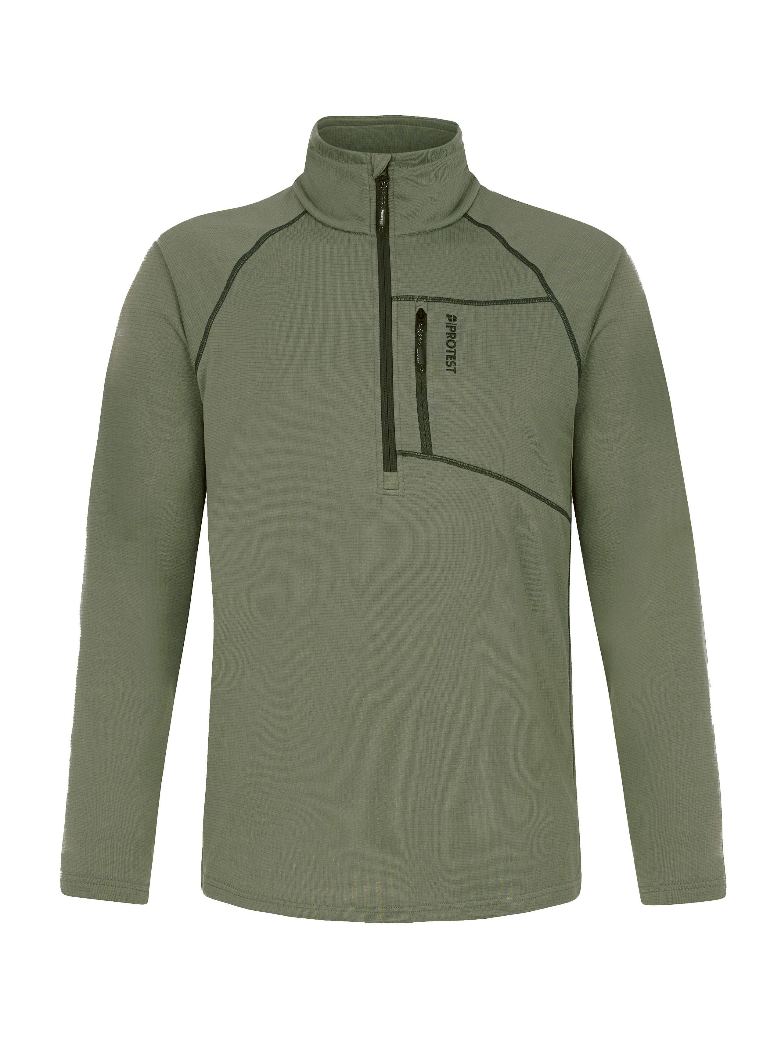 Protest Prtrekody Mid Layer Men - Green