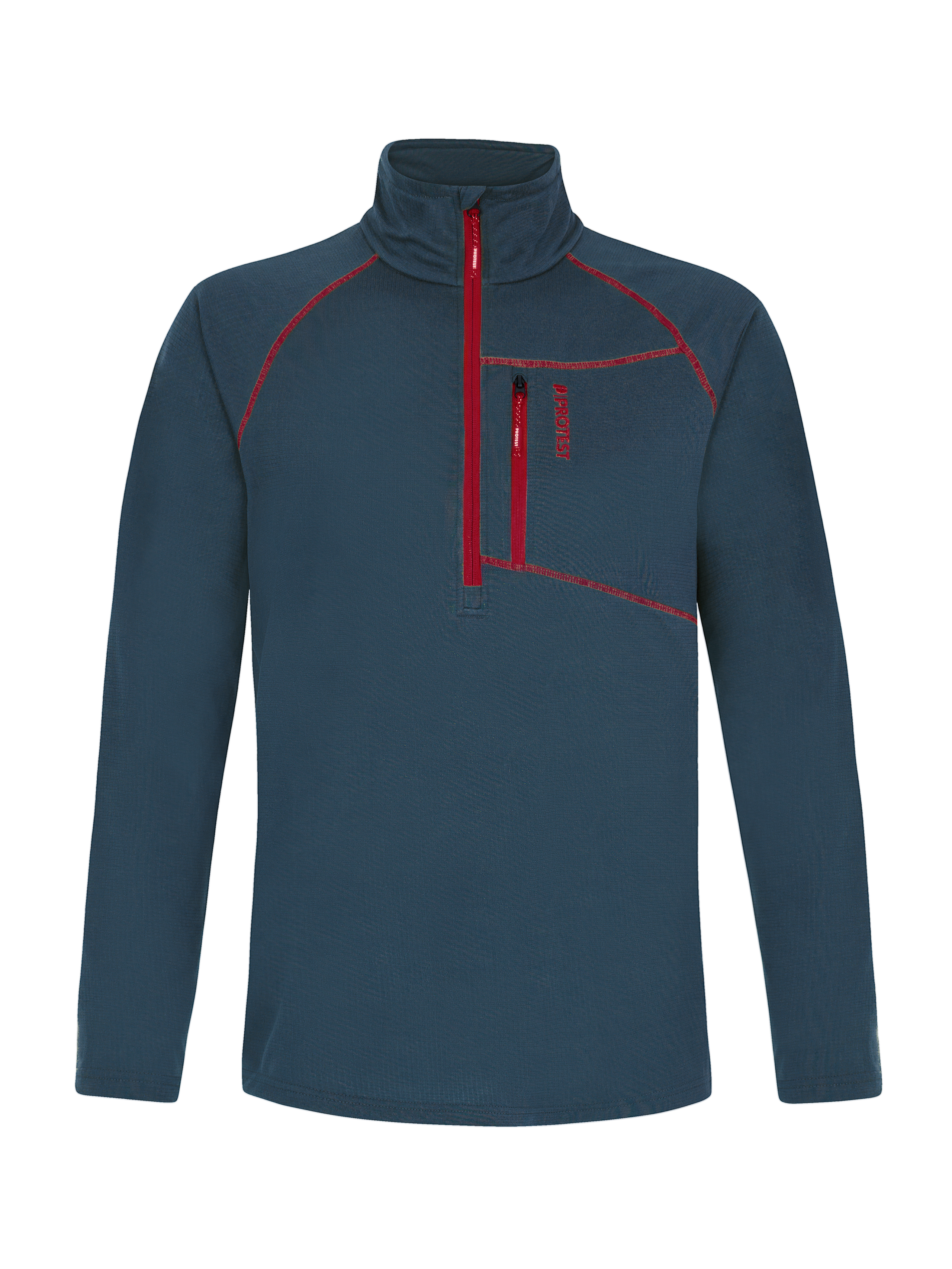 Protest Prtrekody Mid Layer Men - Blue