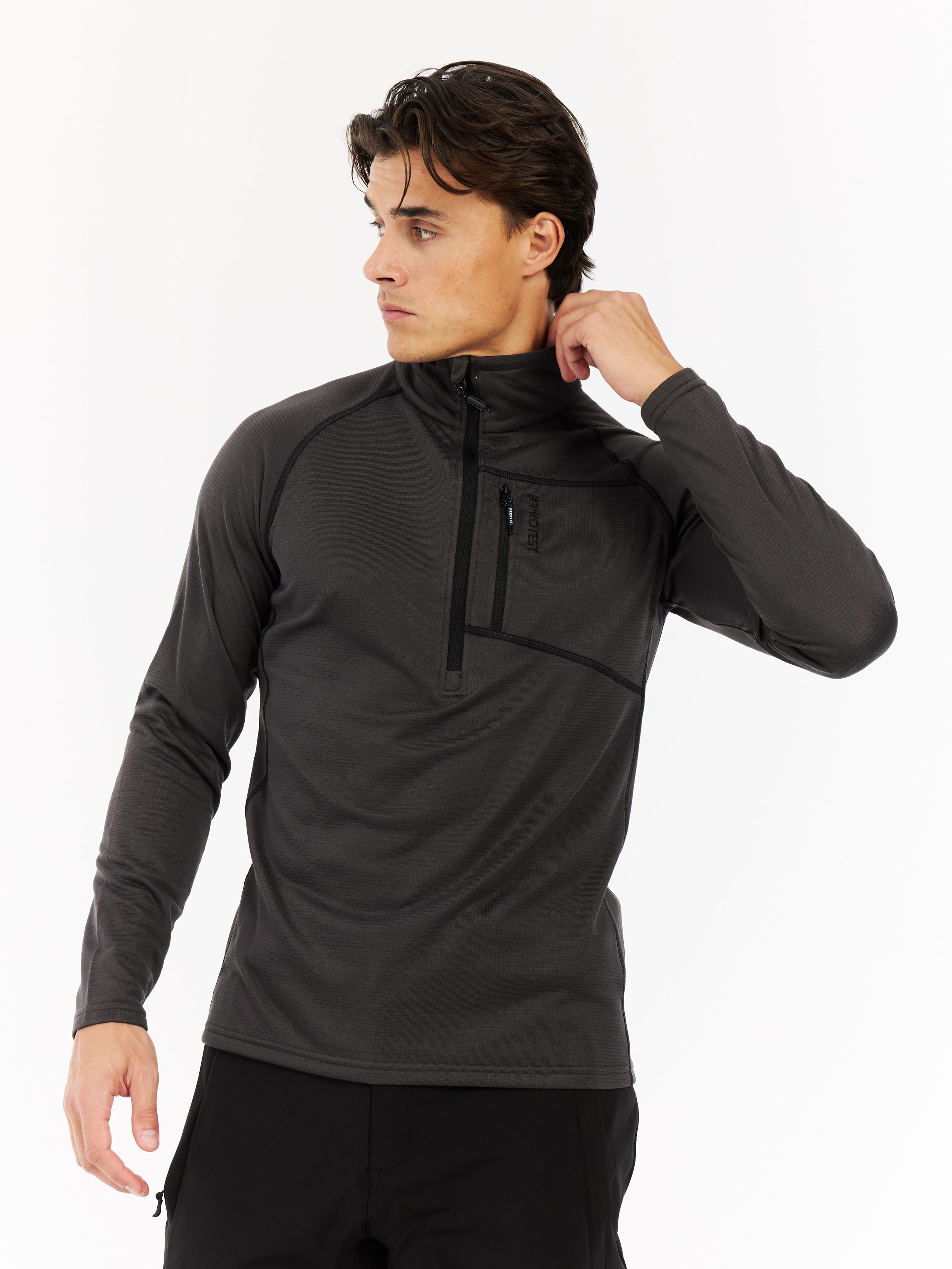 Protest Prtrekody Mid Layer Men - Grey