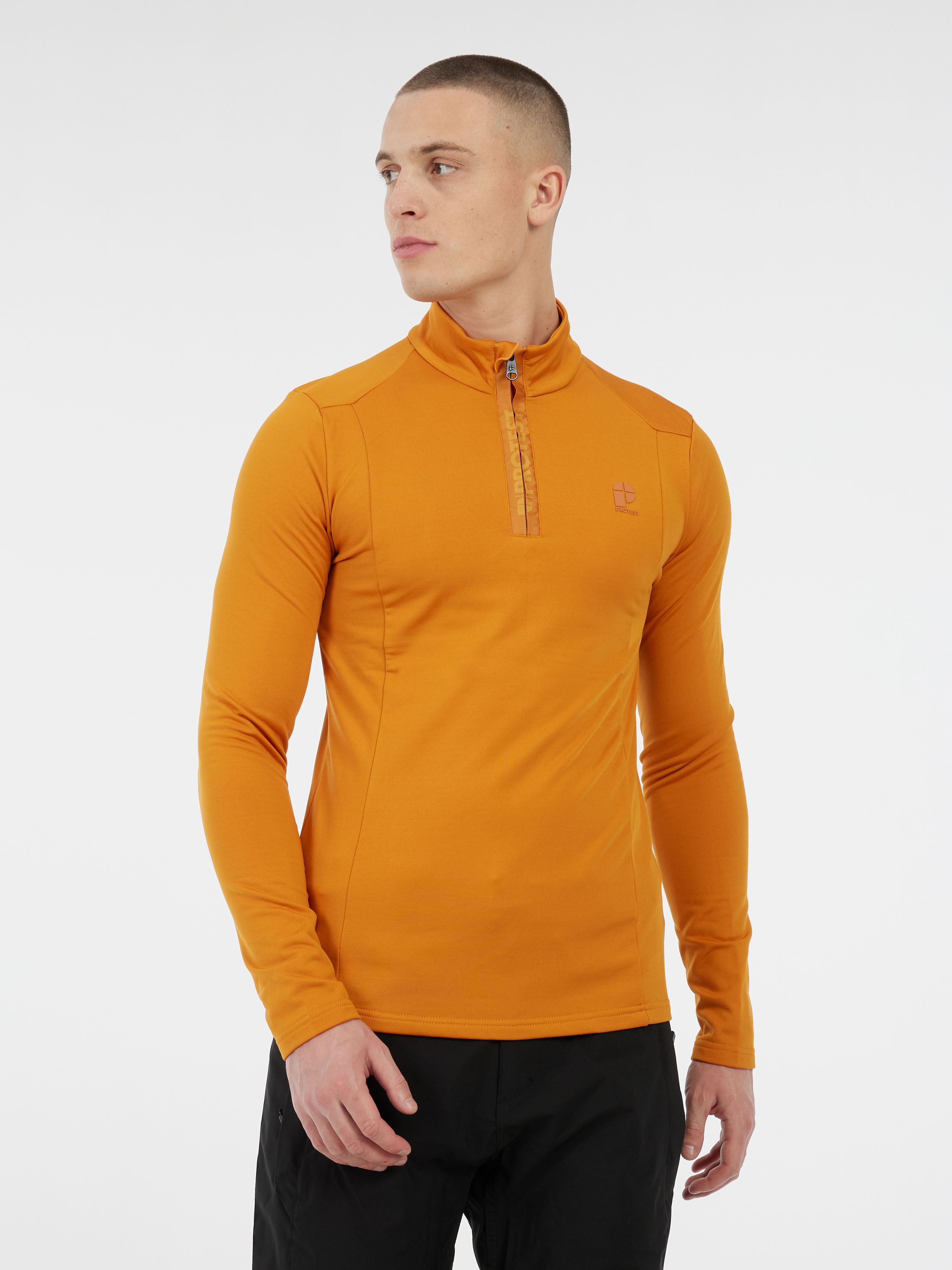 Protest Rewill Skipullover Herren - Gelb