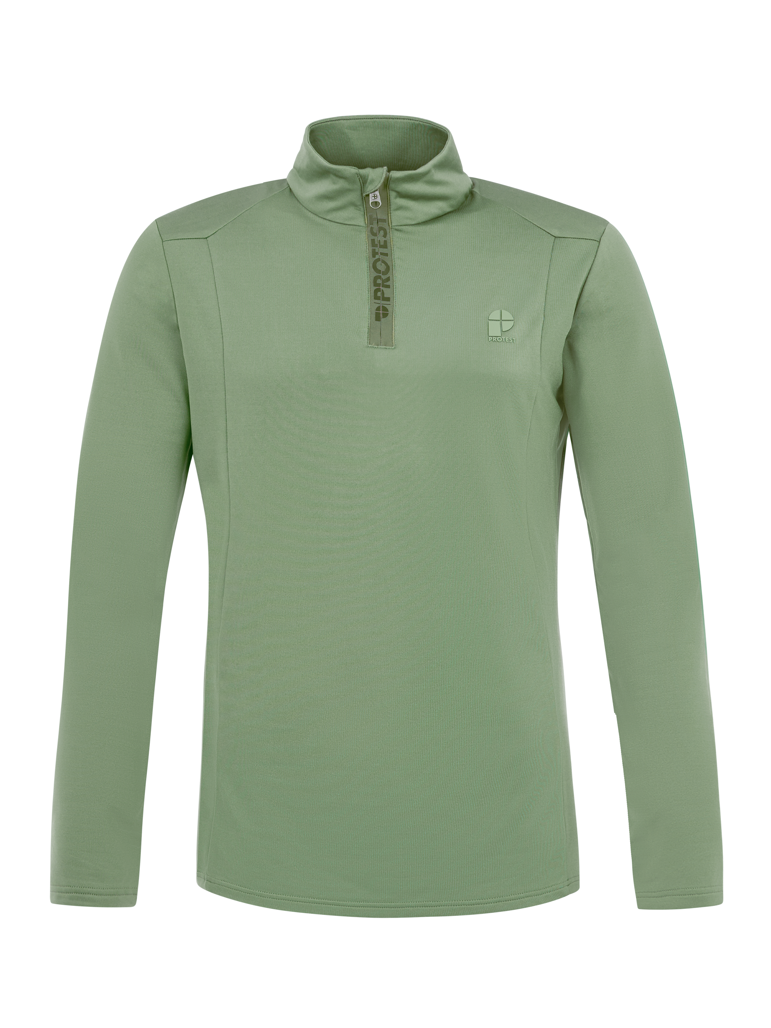 Protest Rewill Mid Layer Men - Green