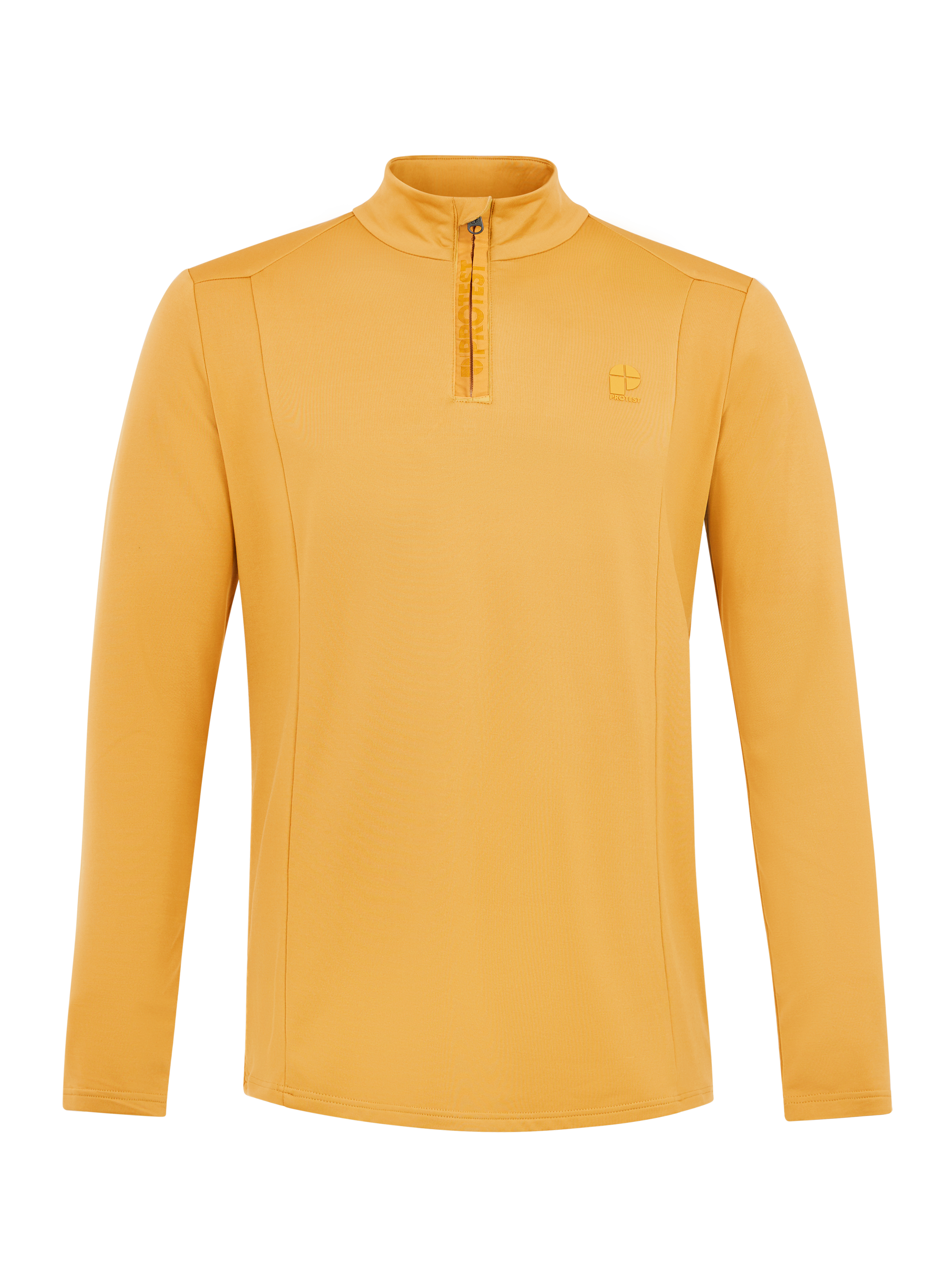 Protest Rewill Mid Layer Men - Yellow