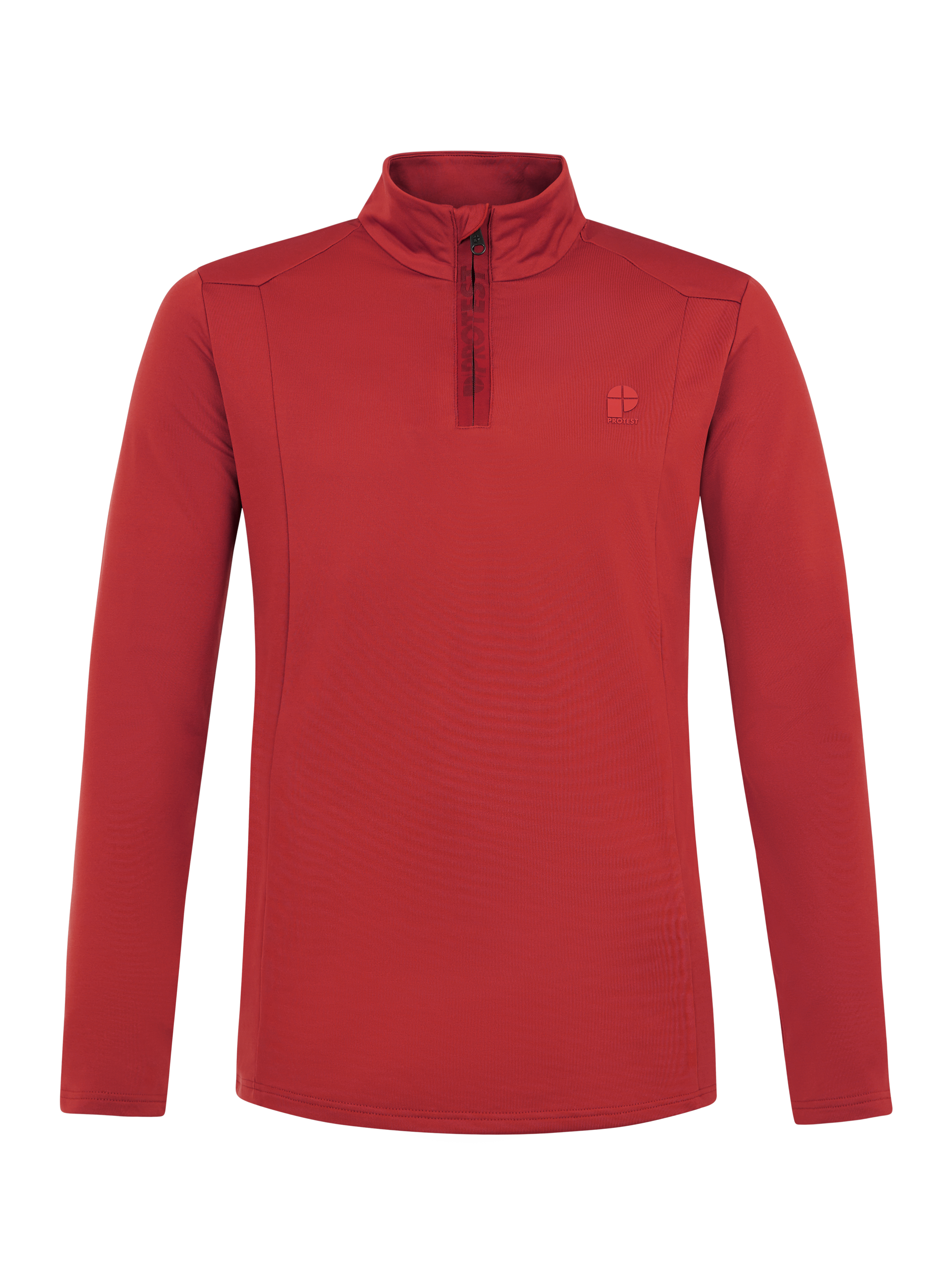 Protest Rewill Mid Layer Men - Red