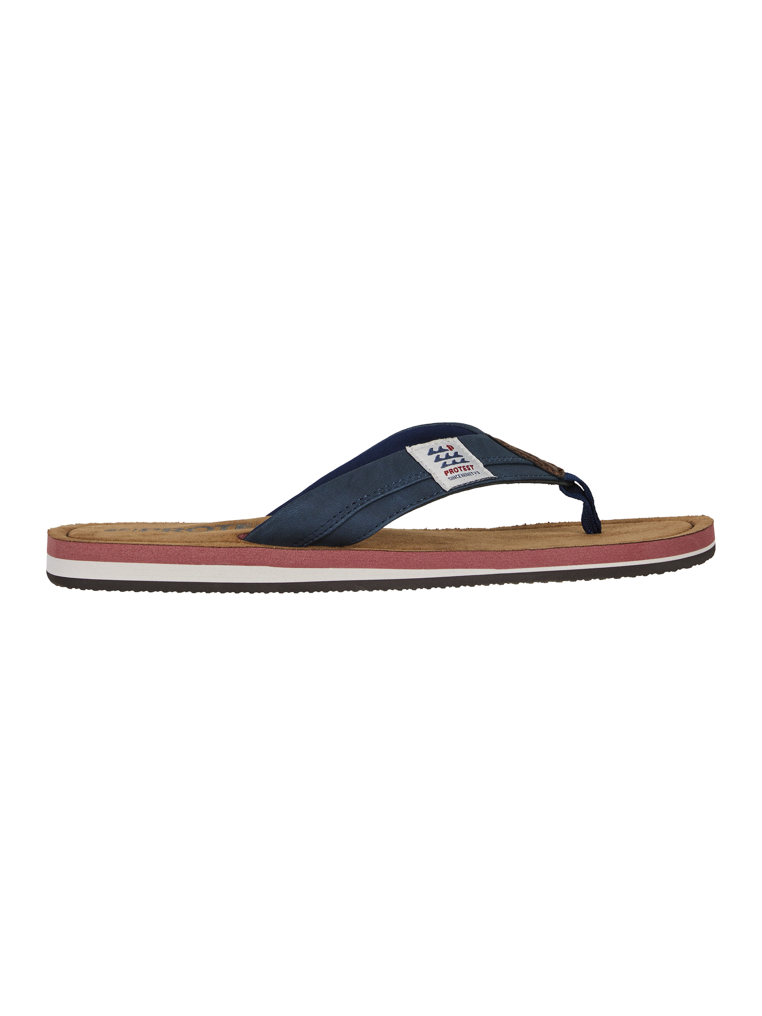 Protest Prtblade Flip Flops Men - Blue
