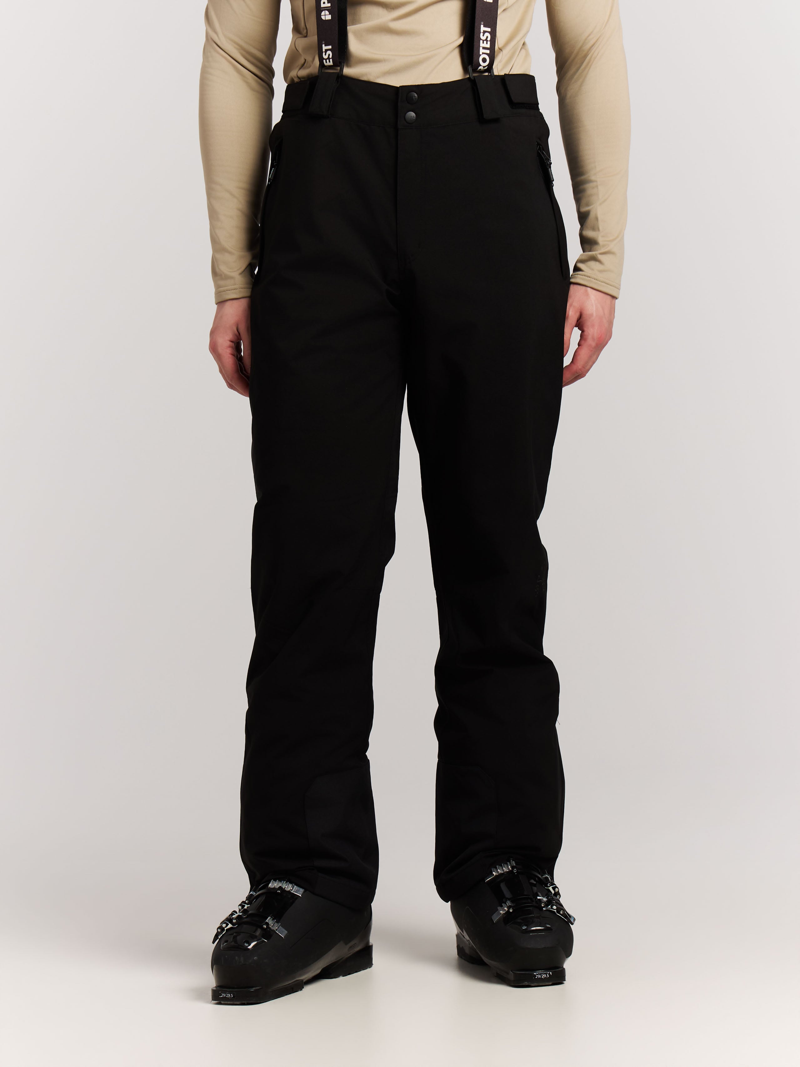 Protest Prtchester Skihose Herren - Schwarz