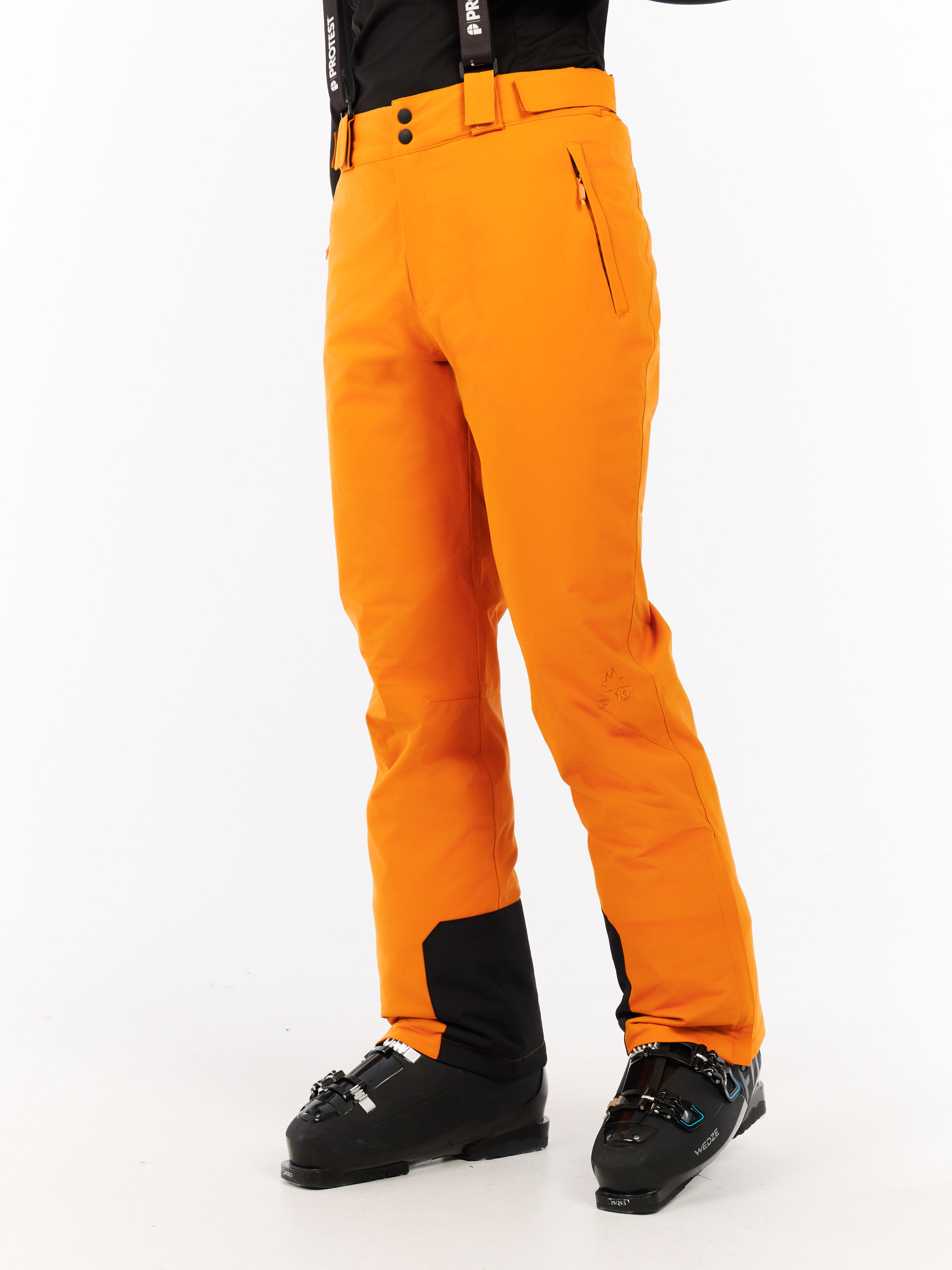 Protest Prtchester Skihose Herren - Gelb