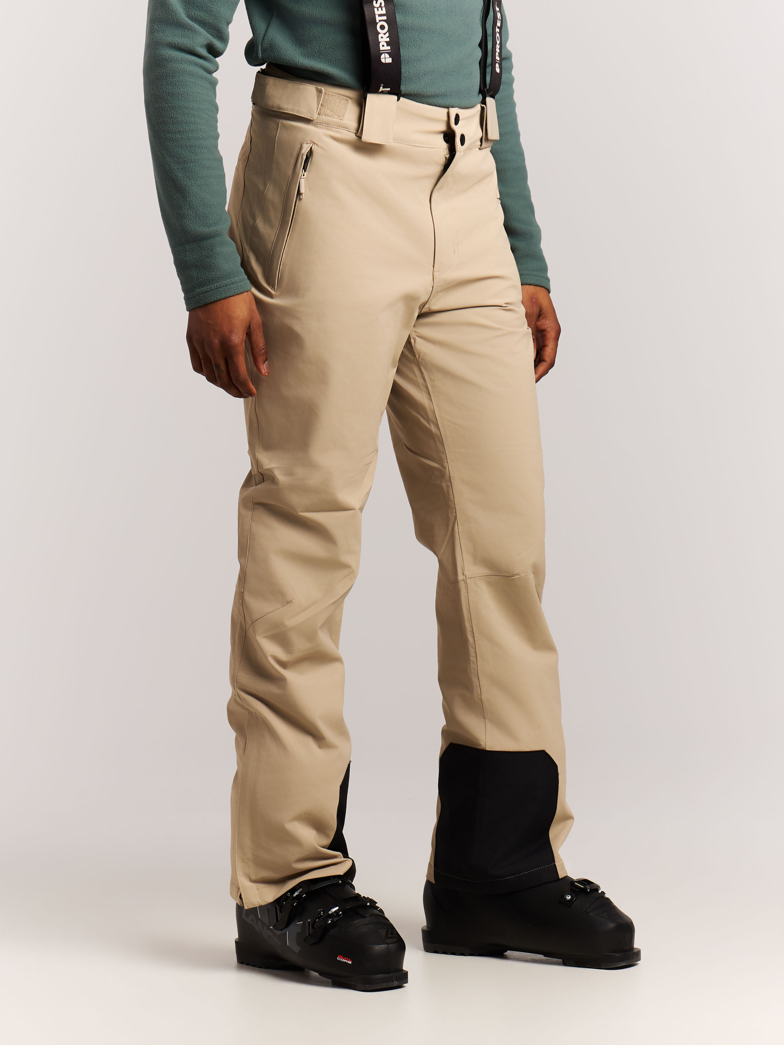 Protest Prtchester Skihose Herren - Braun