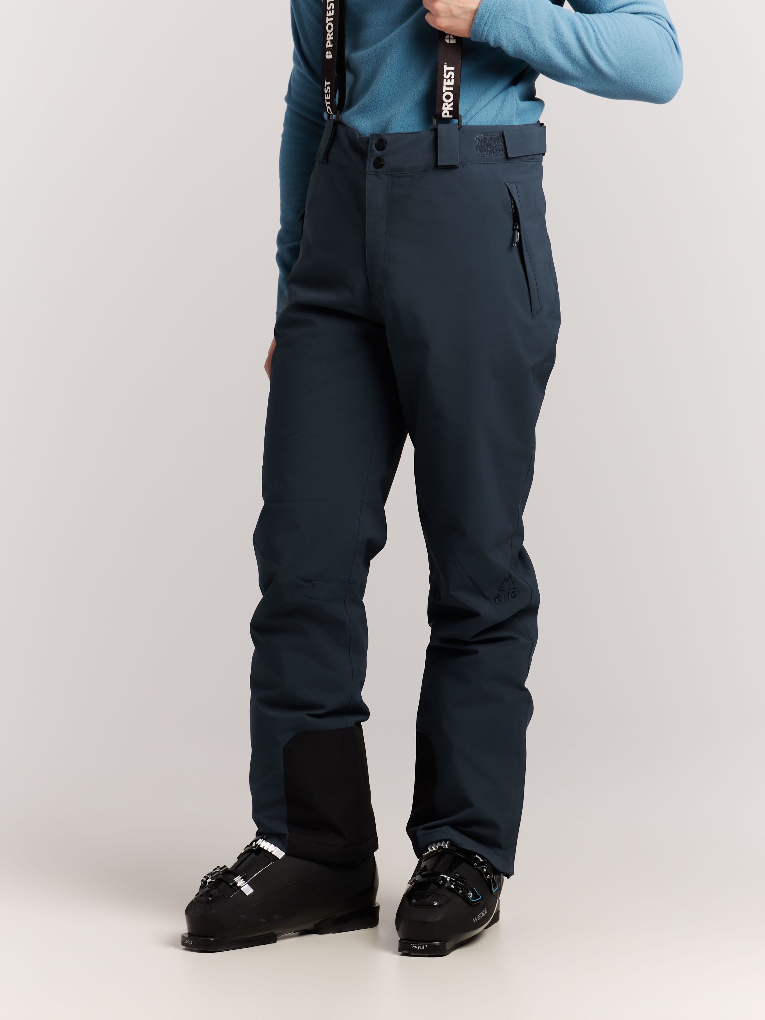 Protest Prtchester Skihose Herren - Blau