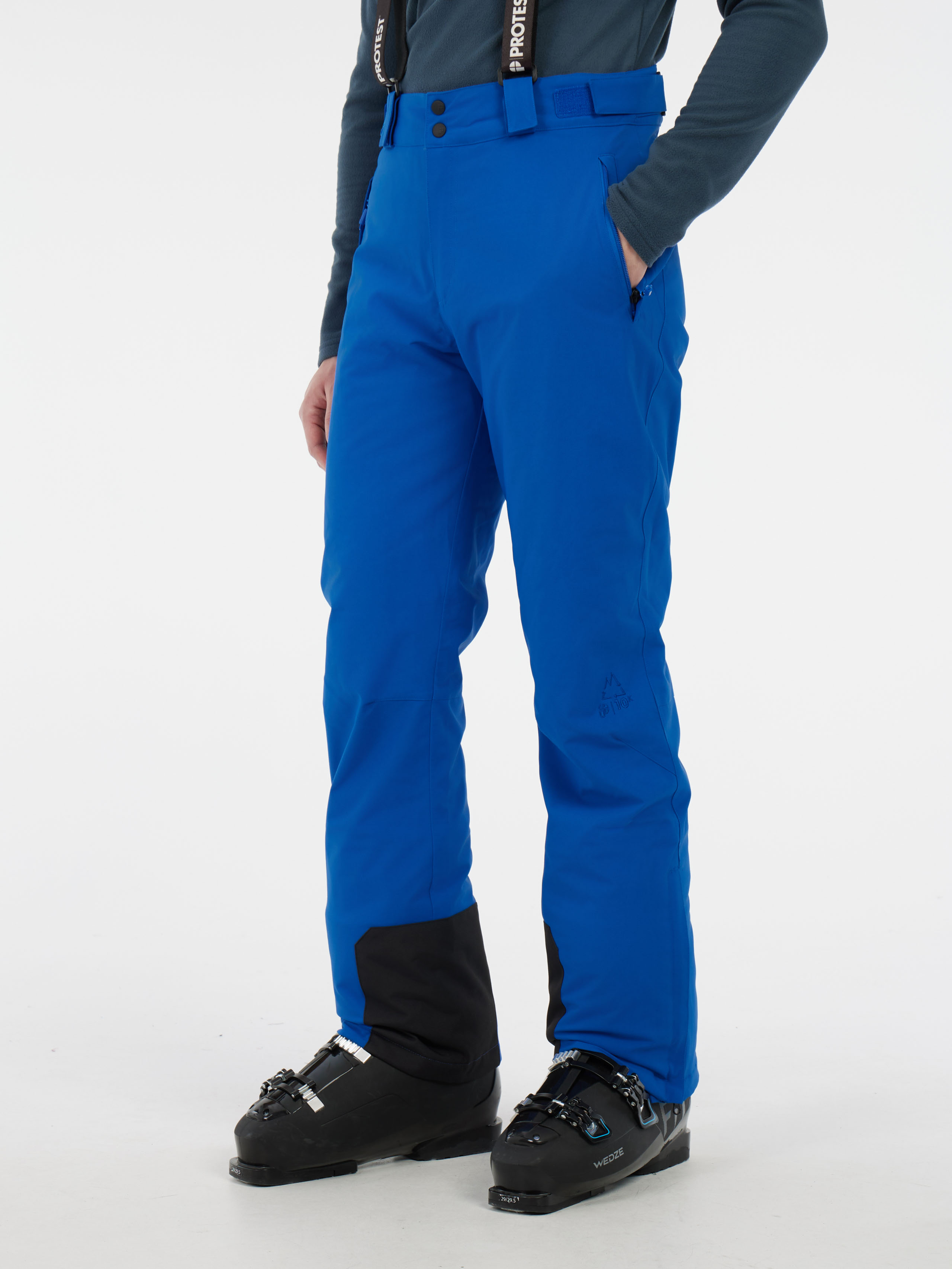 Protest Prtchester Skihose Herren - Blau