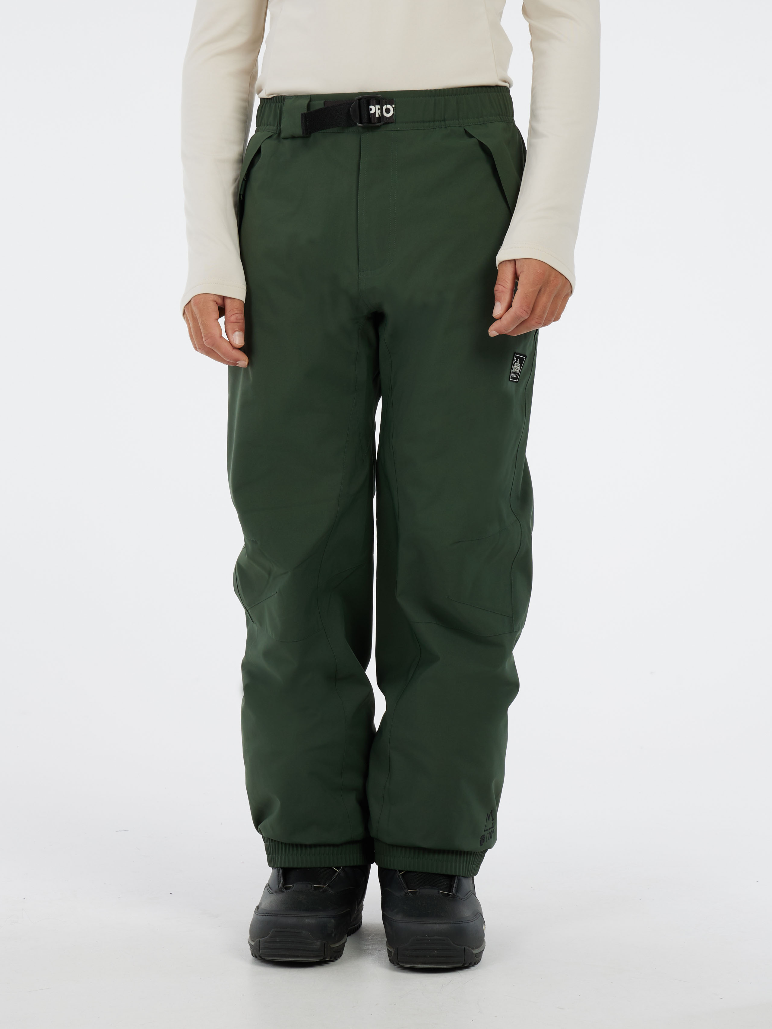 Protest Prtluton Baggy Skihose Herren - Grün