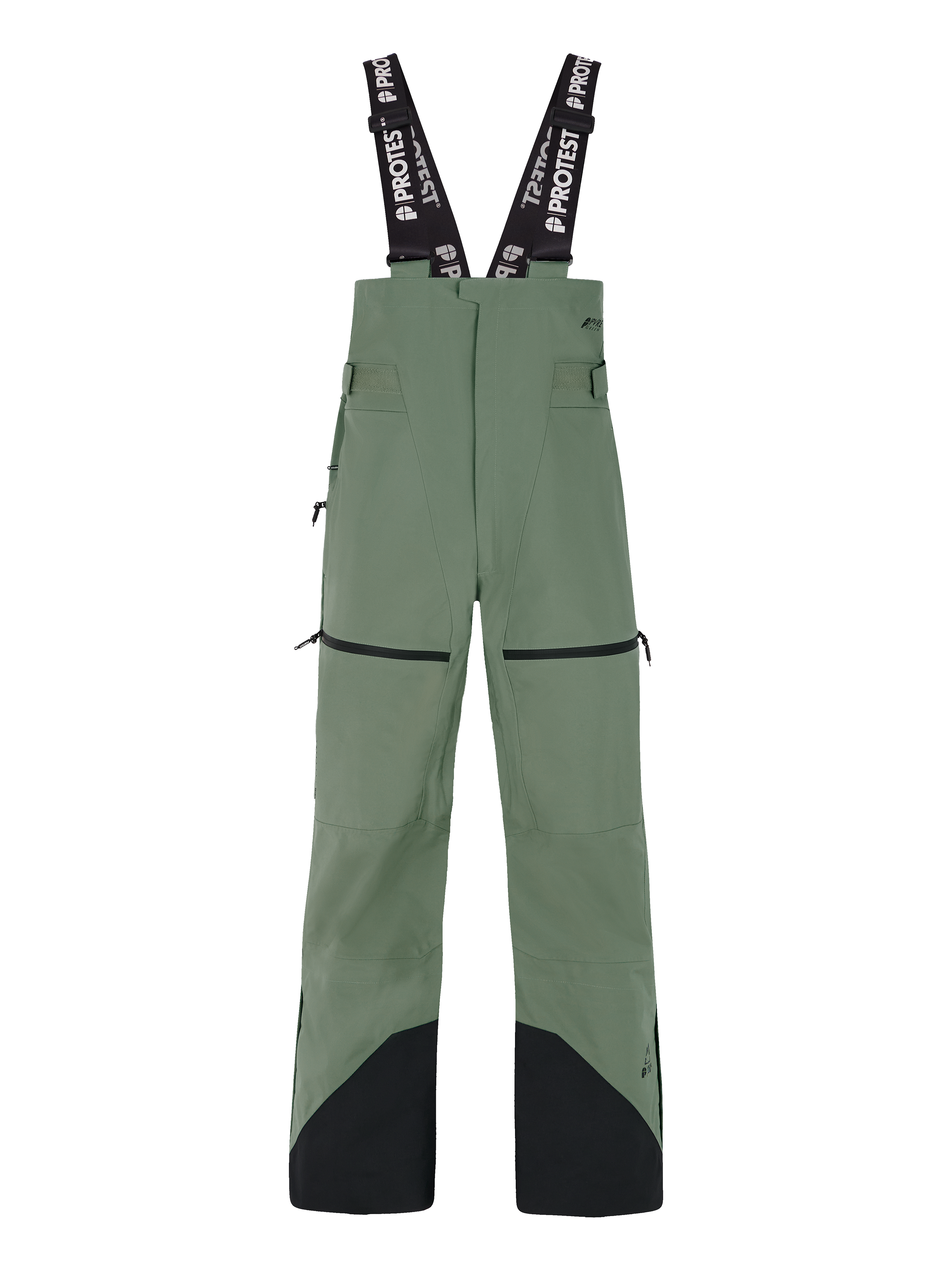 Protest Prtbase Skihose - Herren - Grün