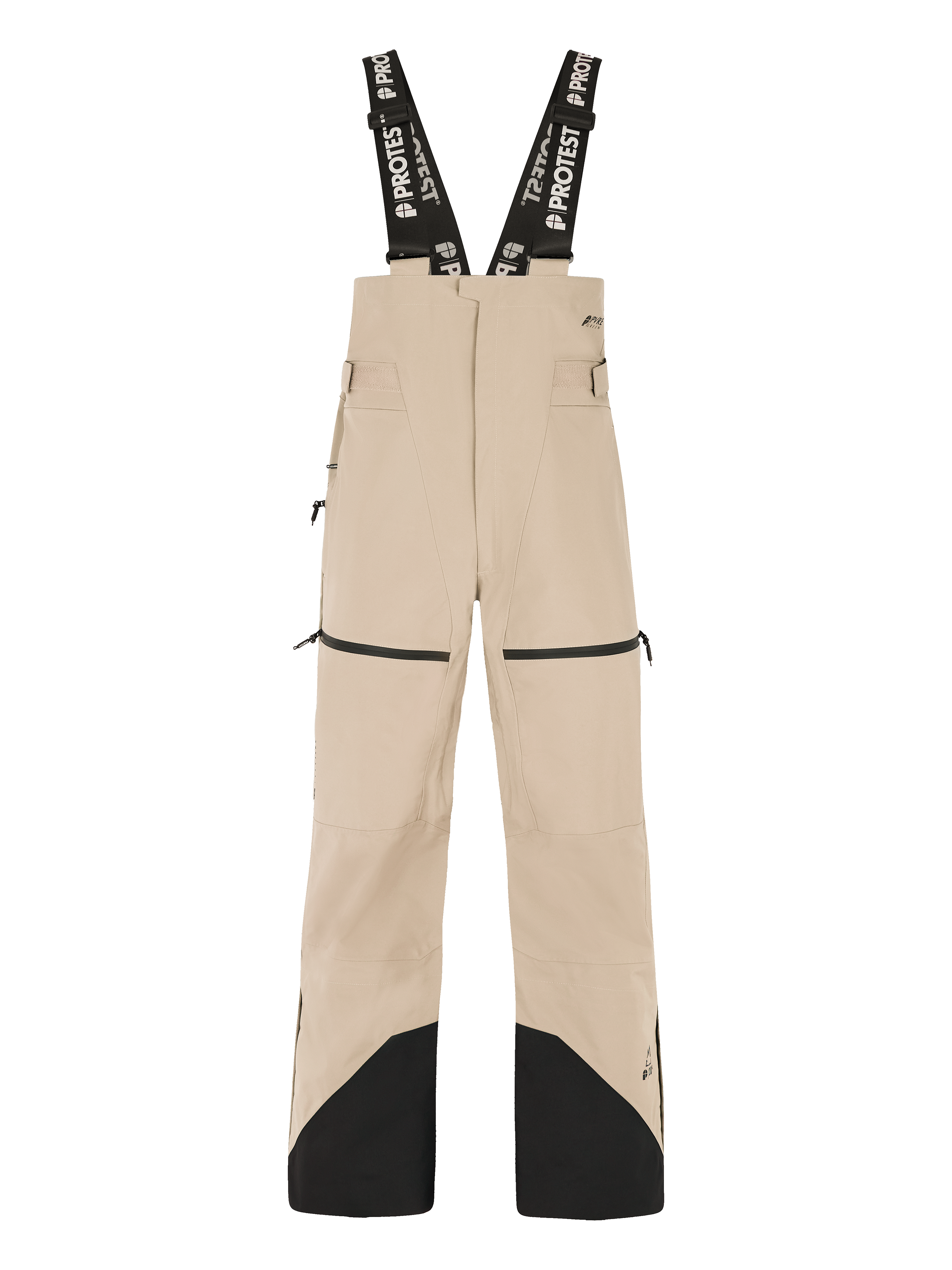 Protest Prtbase Skihose - Herren - Braun
