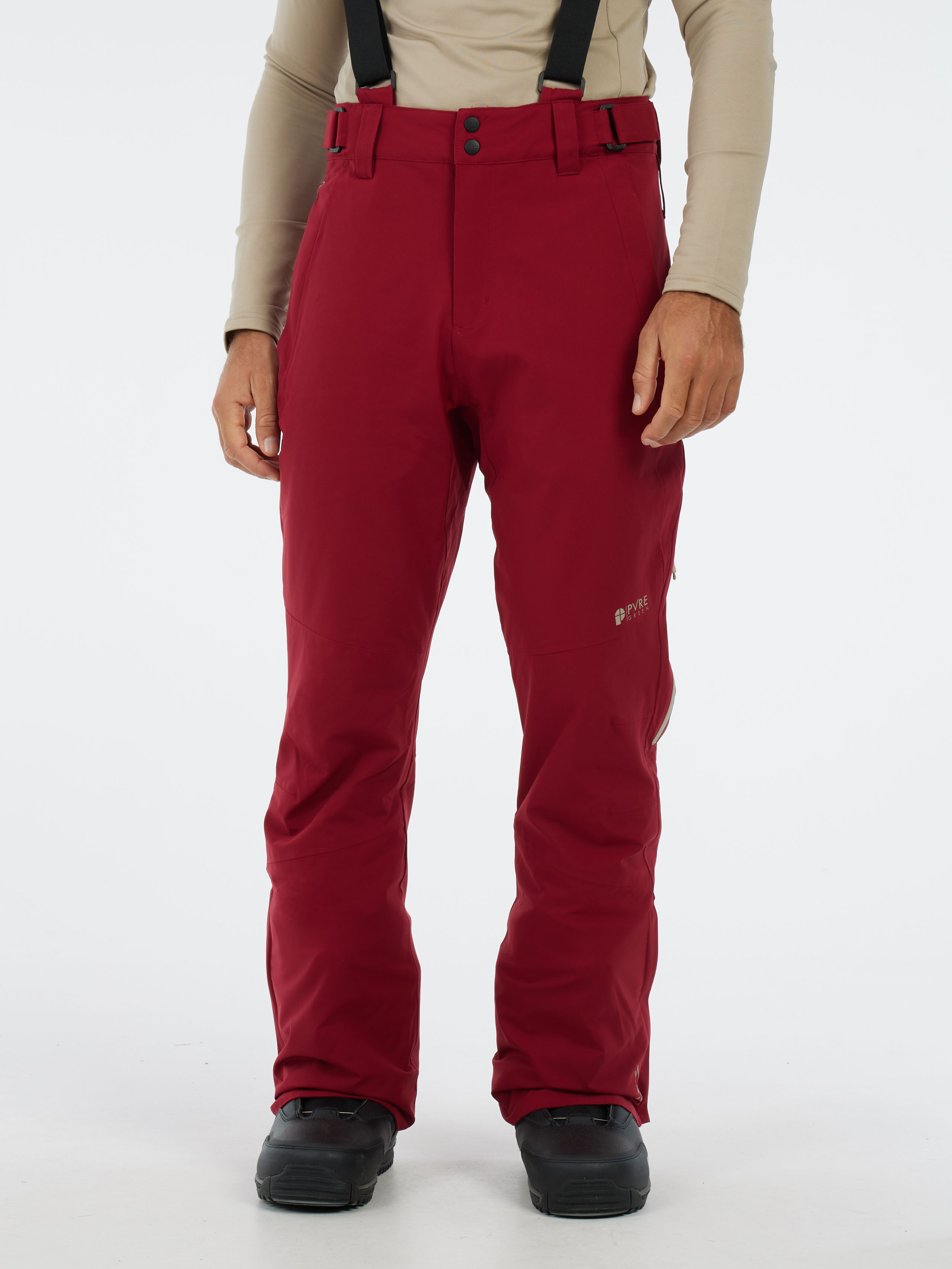 Protest Prtmikado Skihose Herren - Rot