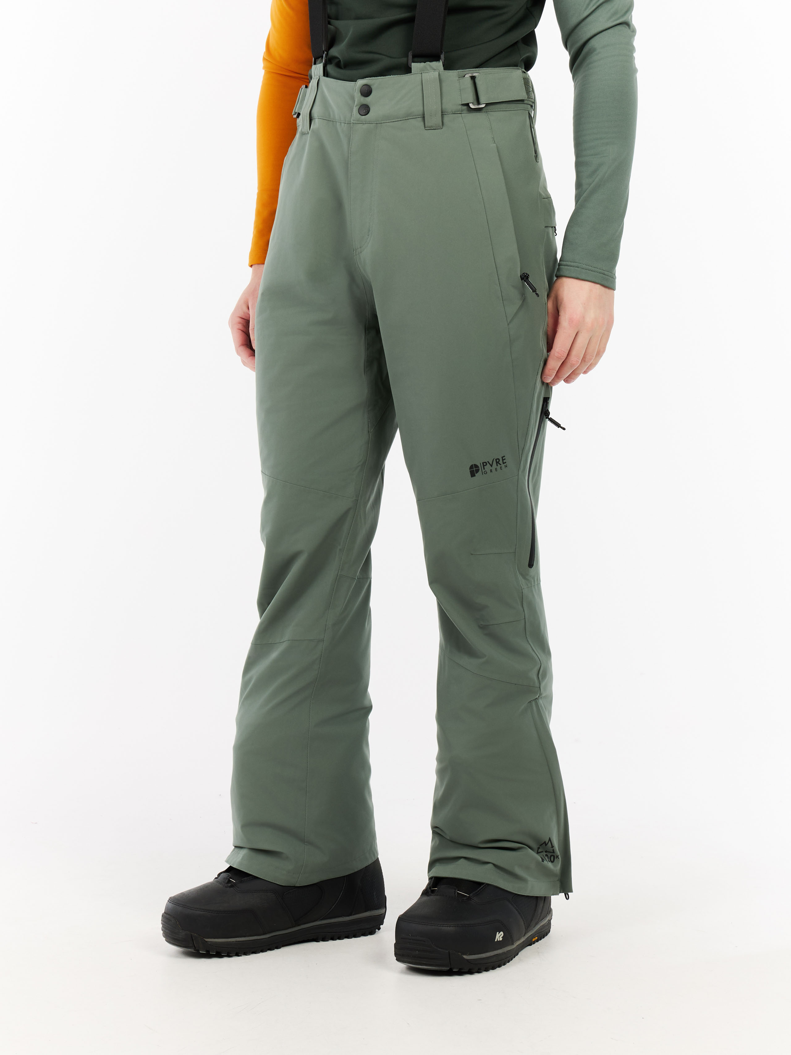 Protest Prtmikado Skihose Herren - Grün