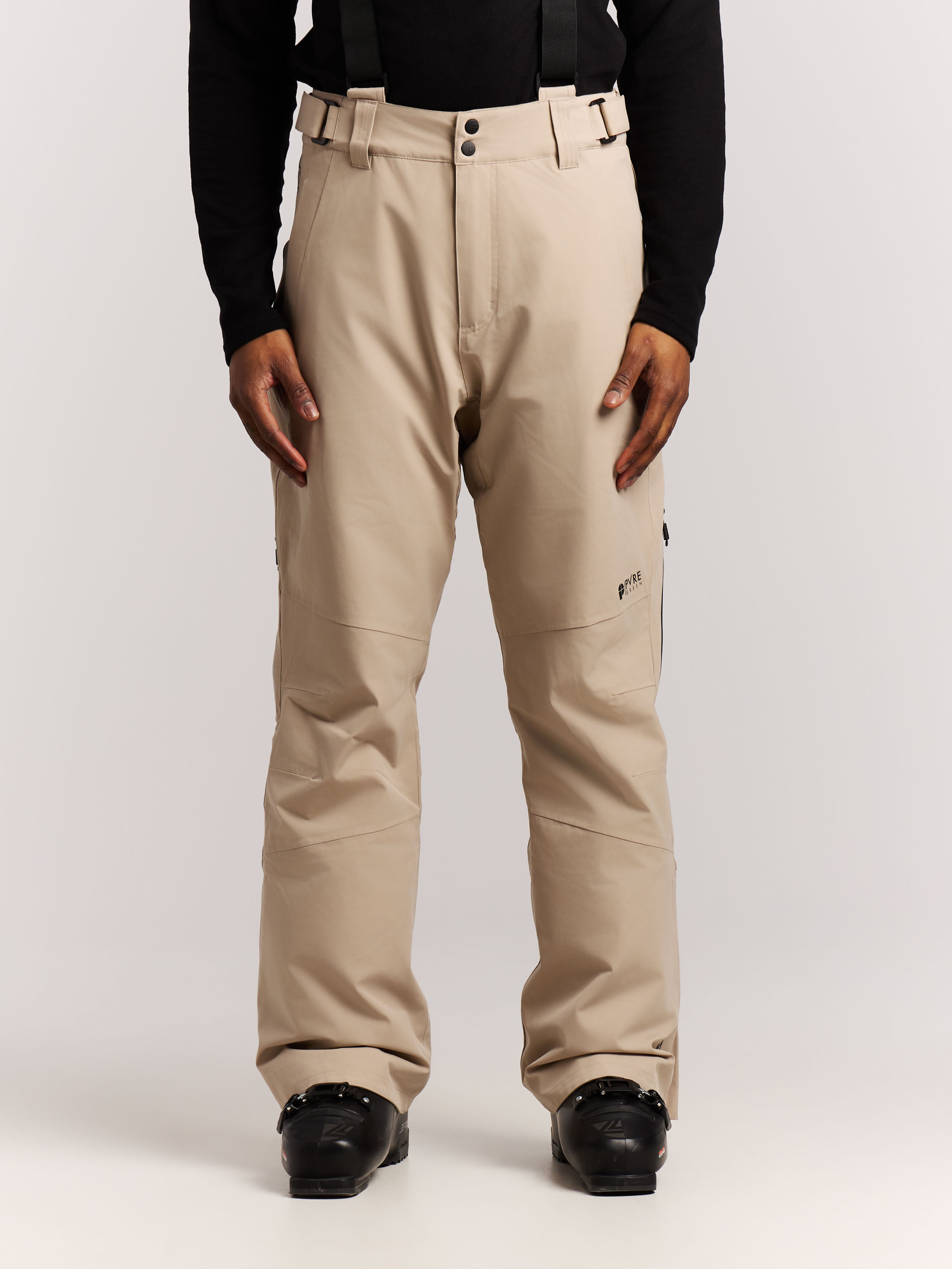 Protest Prtmikado Skihose Herren - Braun