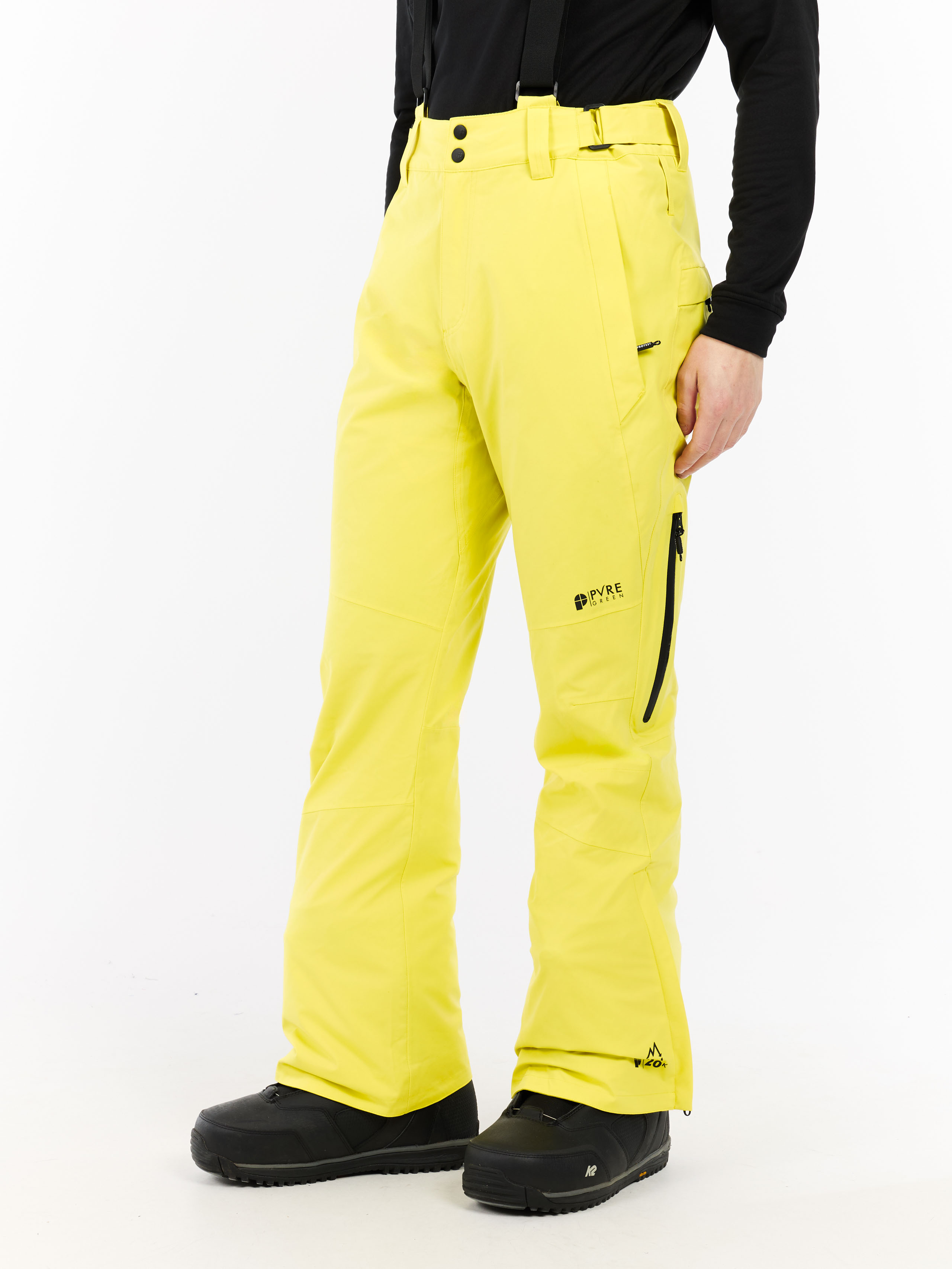 Protest Prtmikado Skihose Herren - Blau