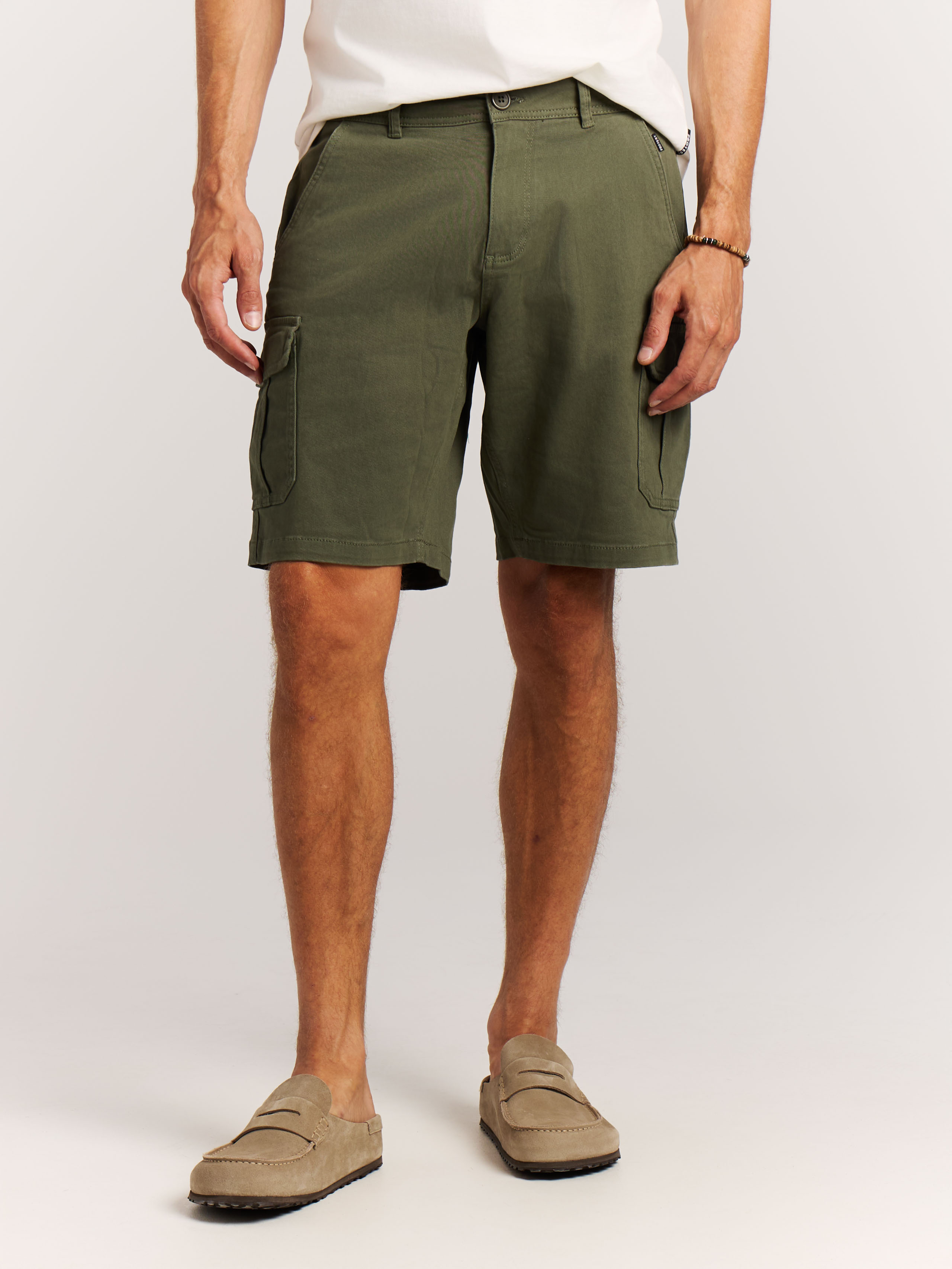 Protest Prtnytro Short Cargo Homme - Vert