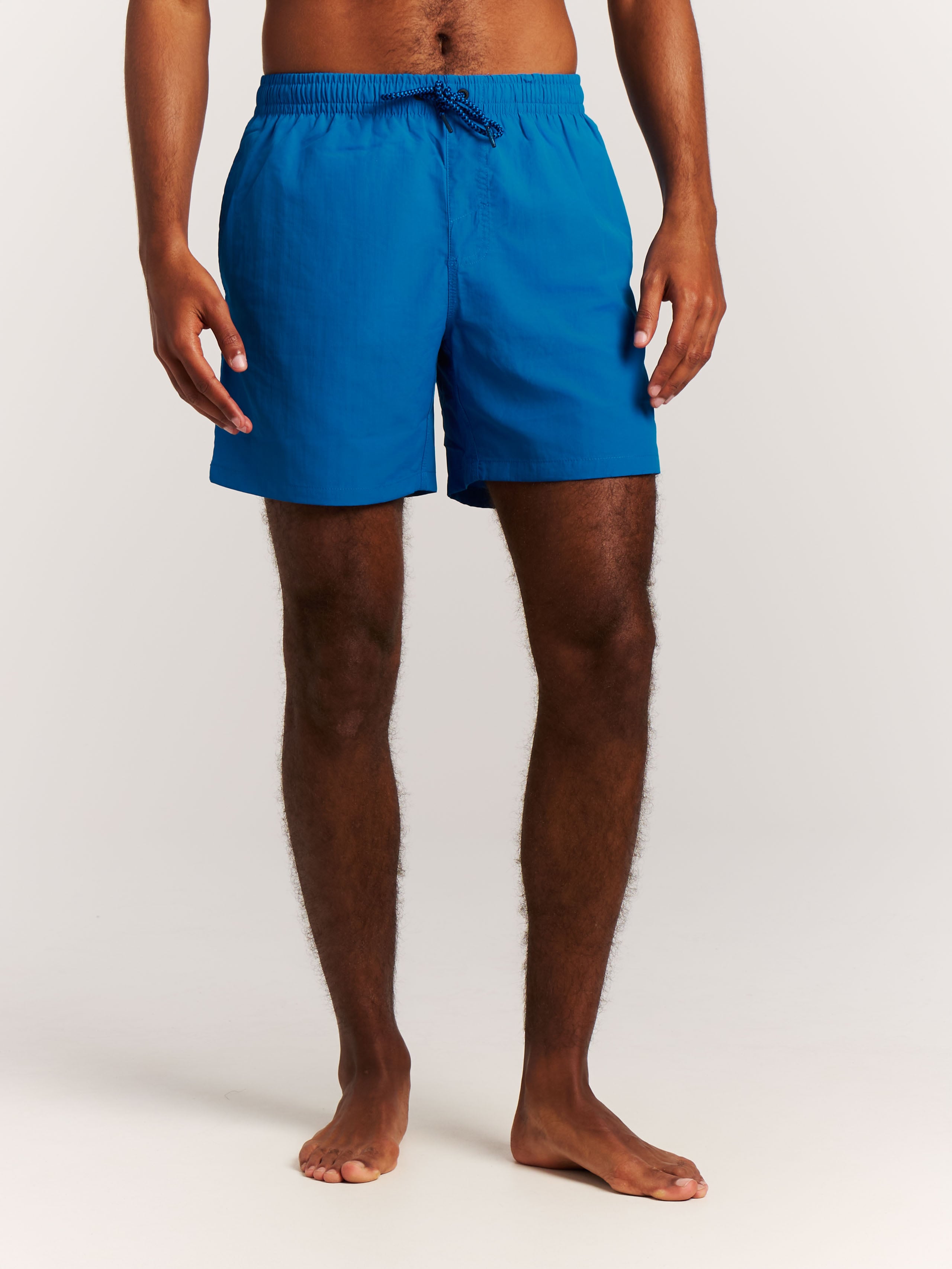 Protest Faster Korte Zwembroek - Heren - Blauw - Zwemkleding