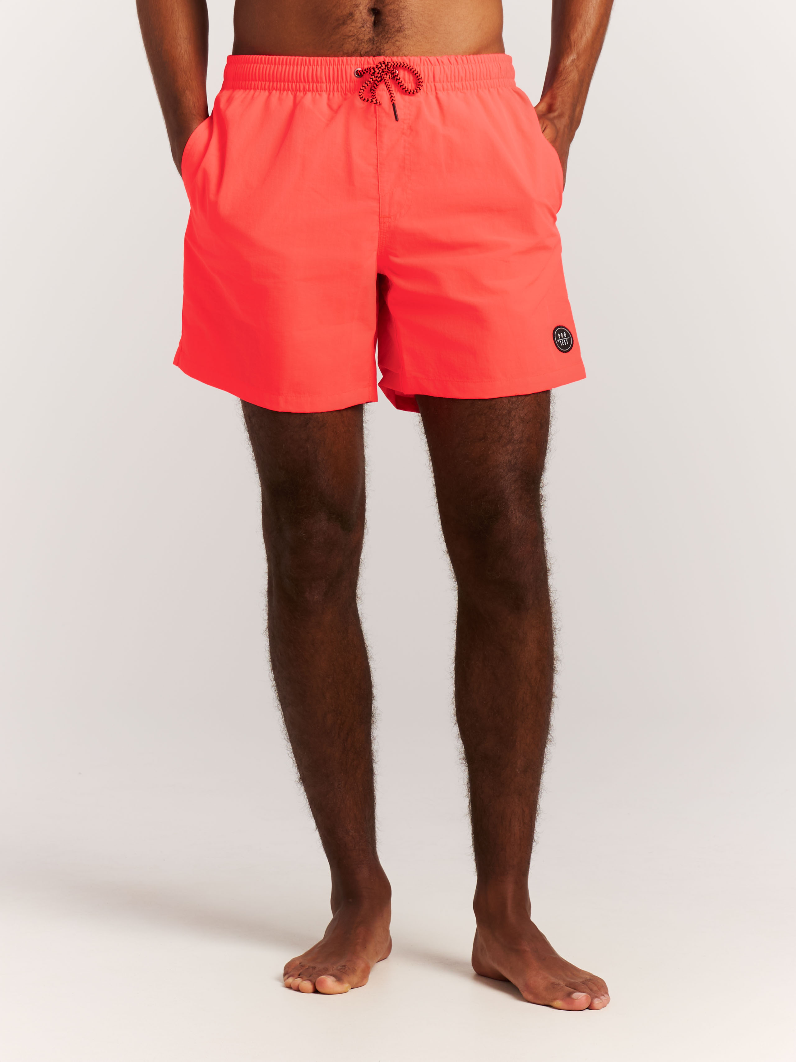 Protest Faster Korte Zwembroek - Heren - Oranje - Zwemkleding