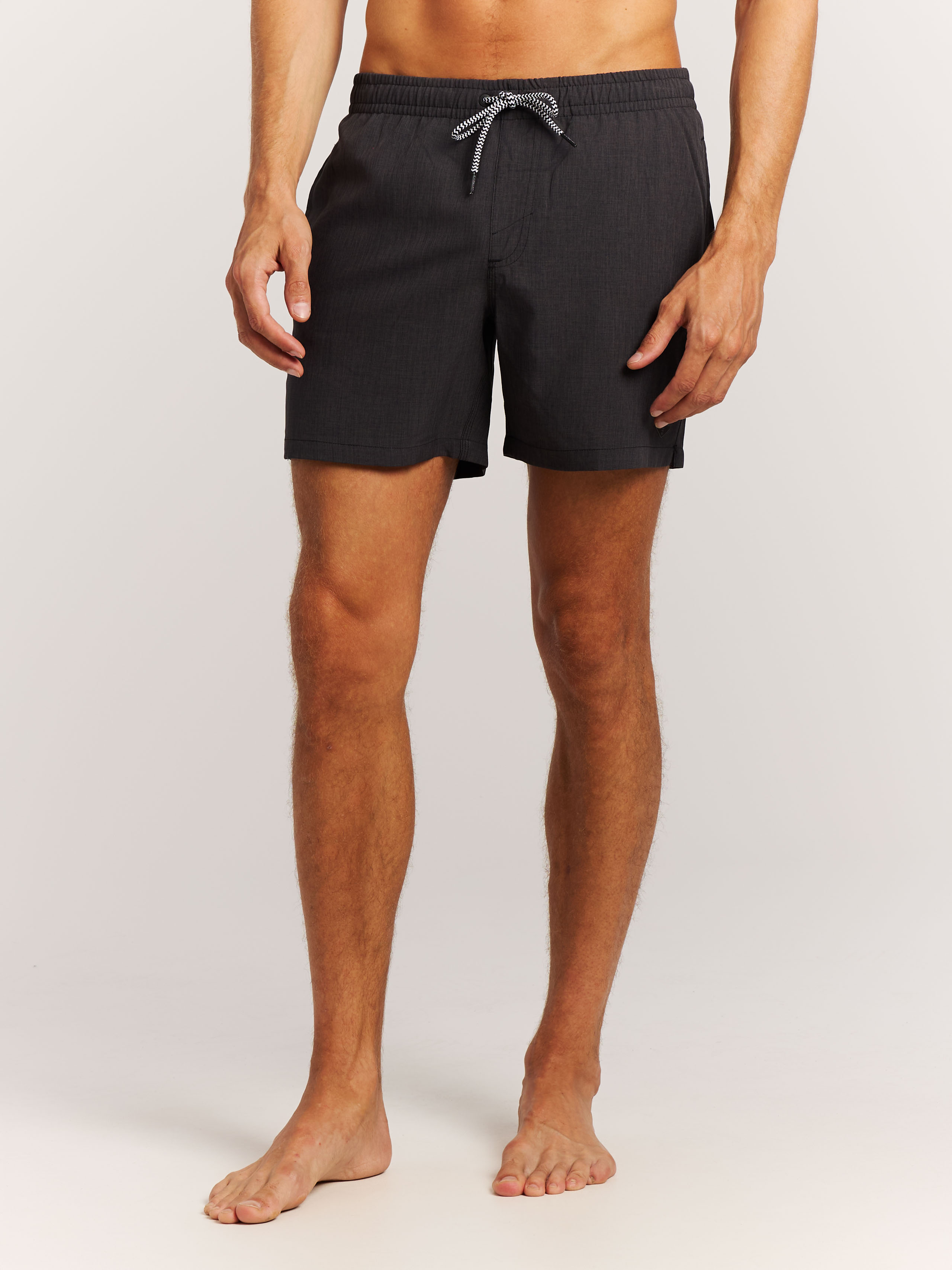 Protest Davey Short Swim Shorts Men - Black