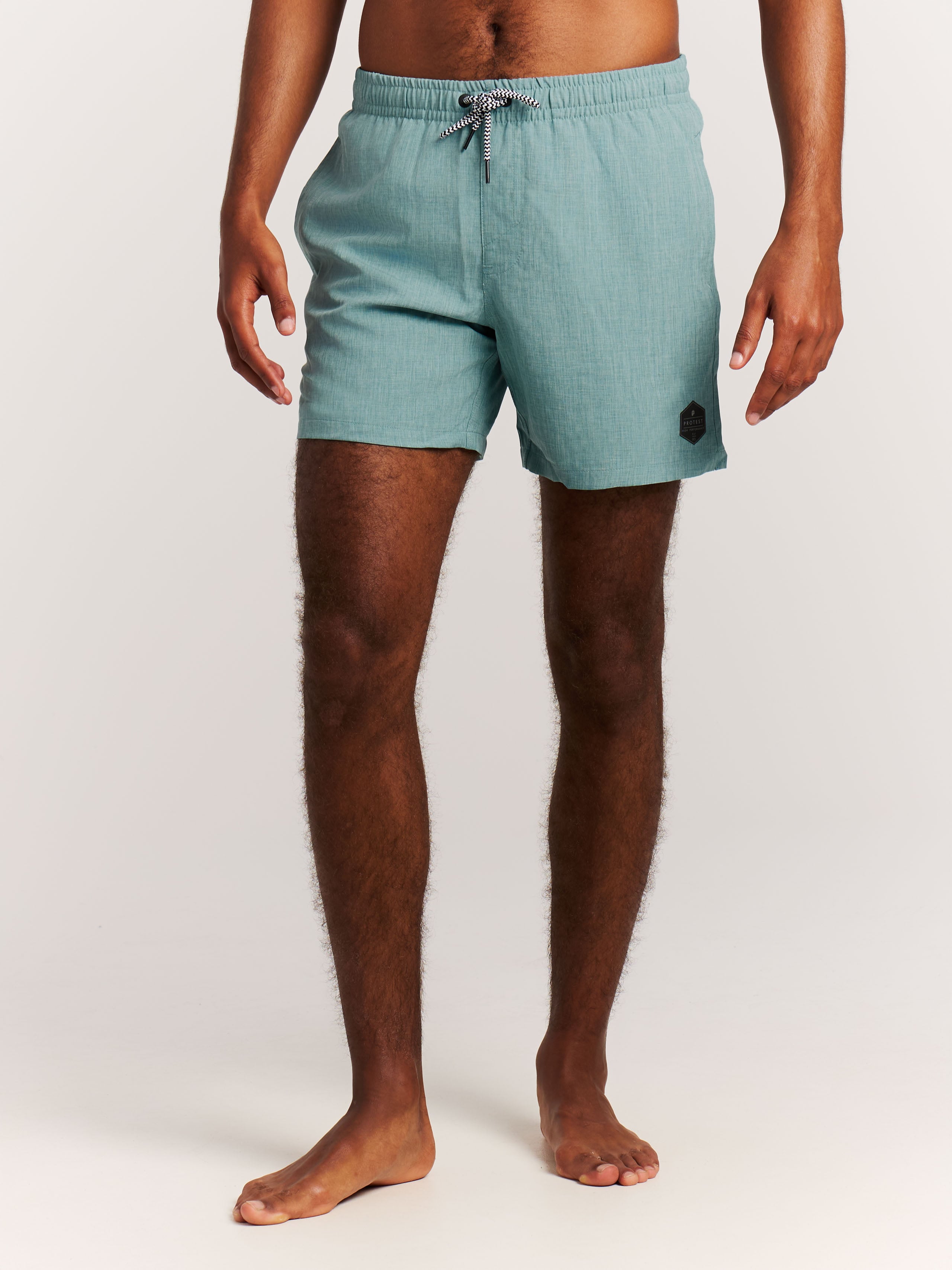 Protest Davey Short Swim Shorts Men - Green