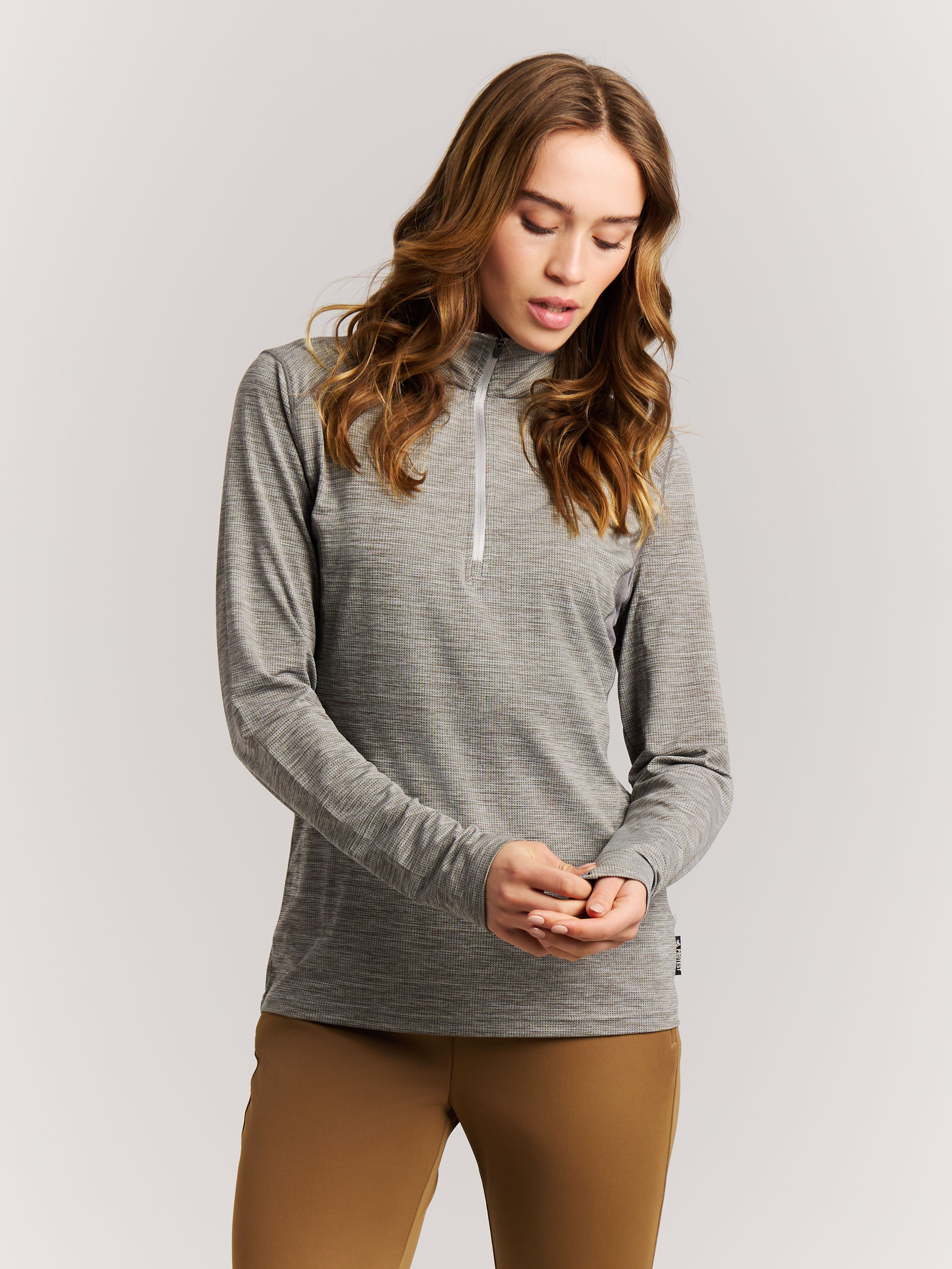 Protest Prtsenna Outdoor Mid Layer Women - Grey