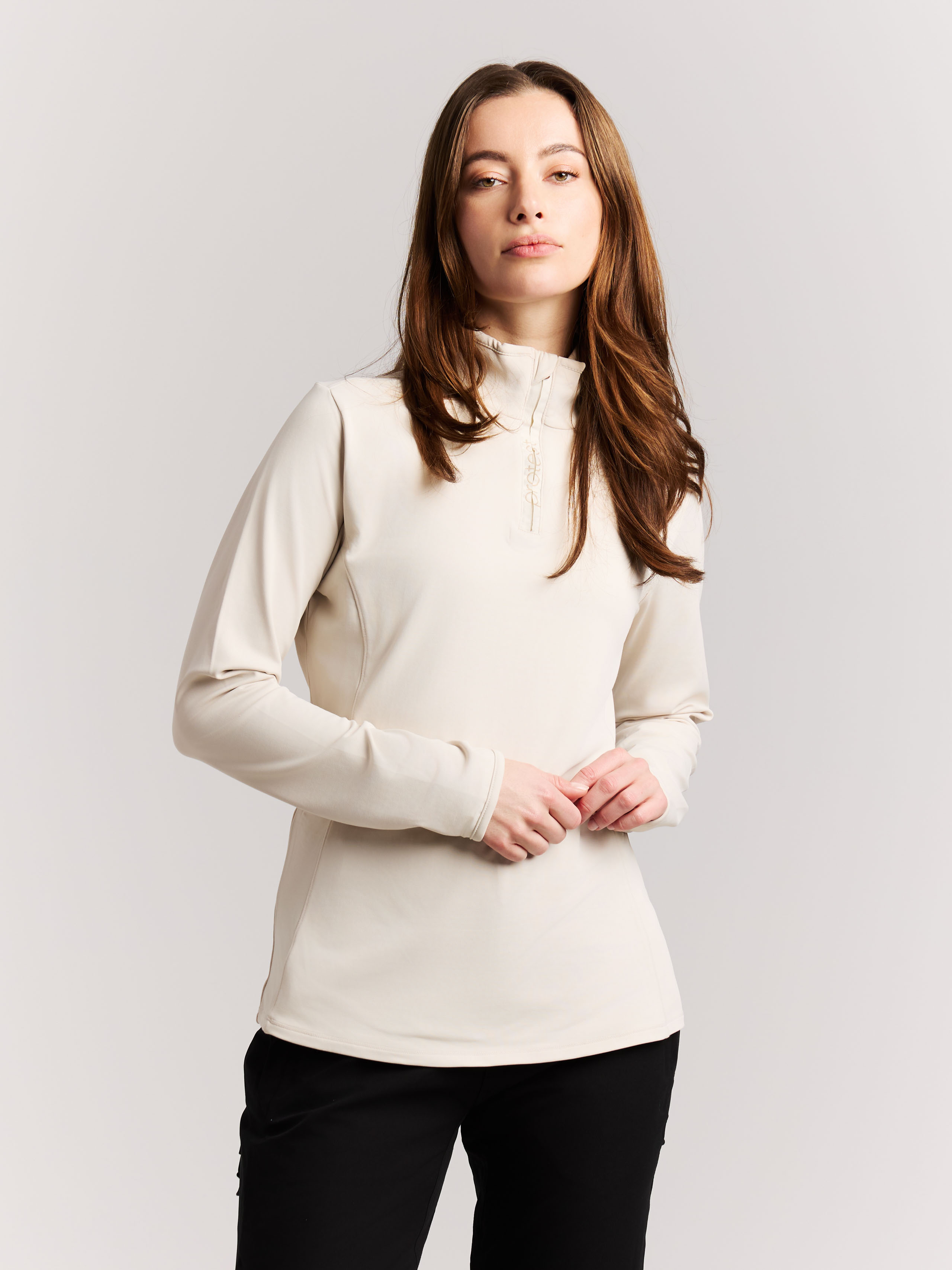 Protest Refabriz Mid Layer Women - White