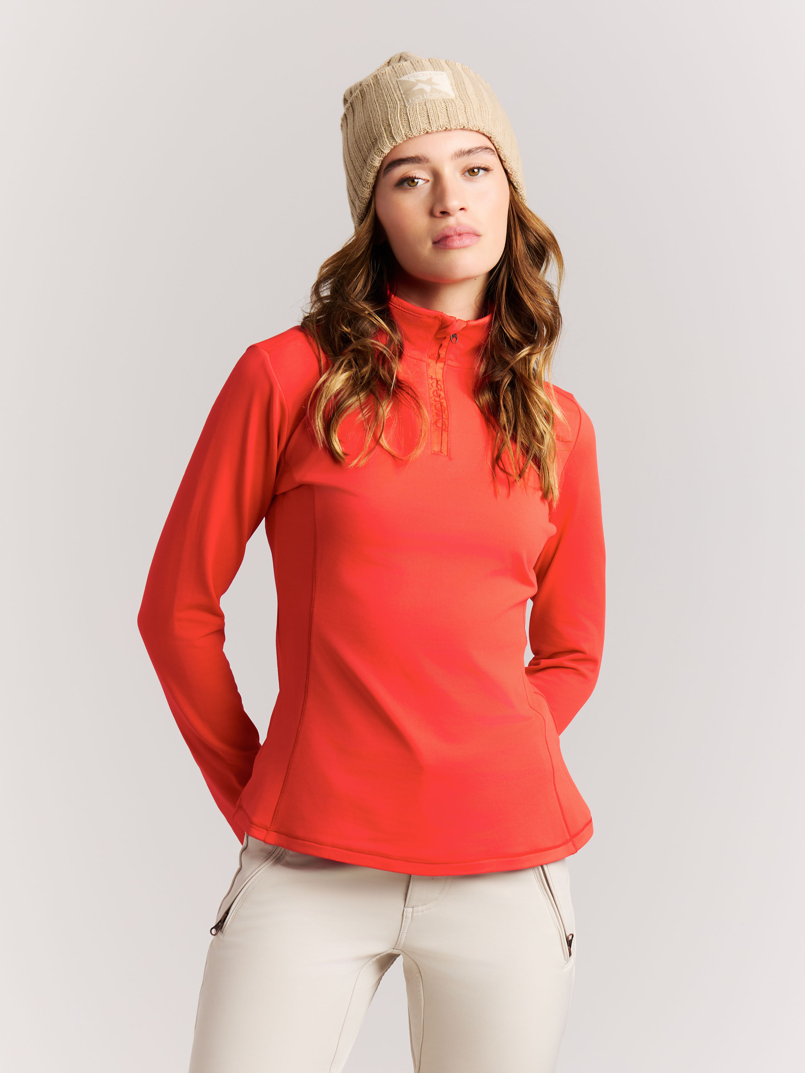 Protest Refabriz Mid Layer Women - Red