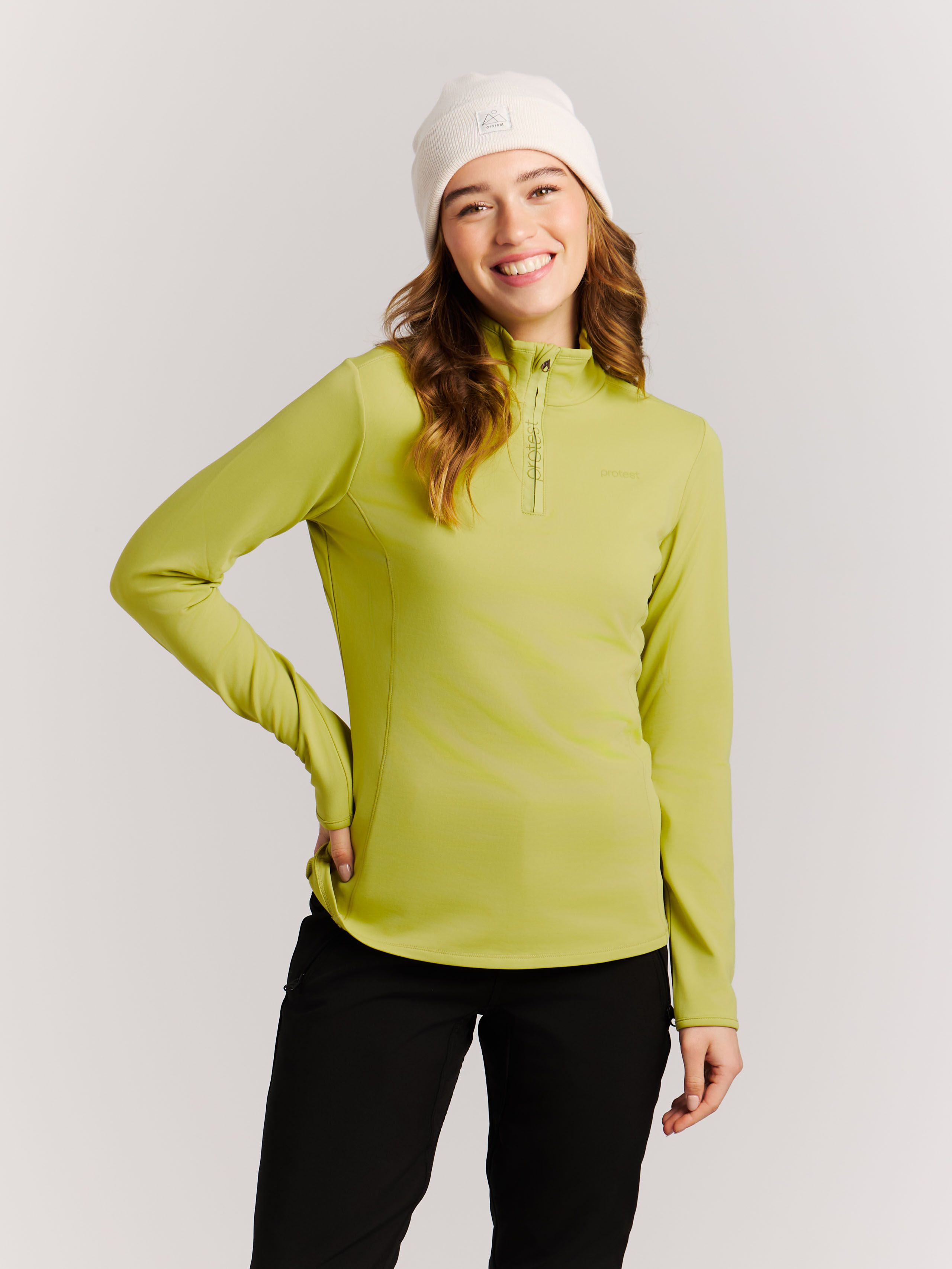 Protest Refabriz Mid Layer Women - Blue