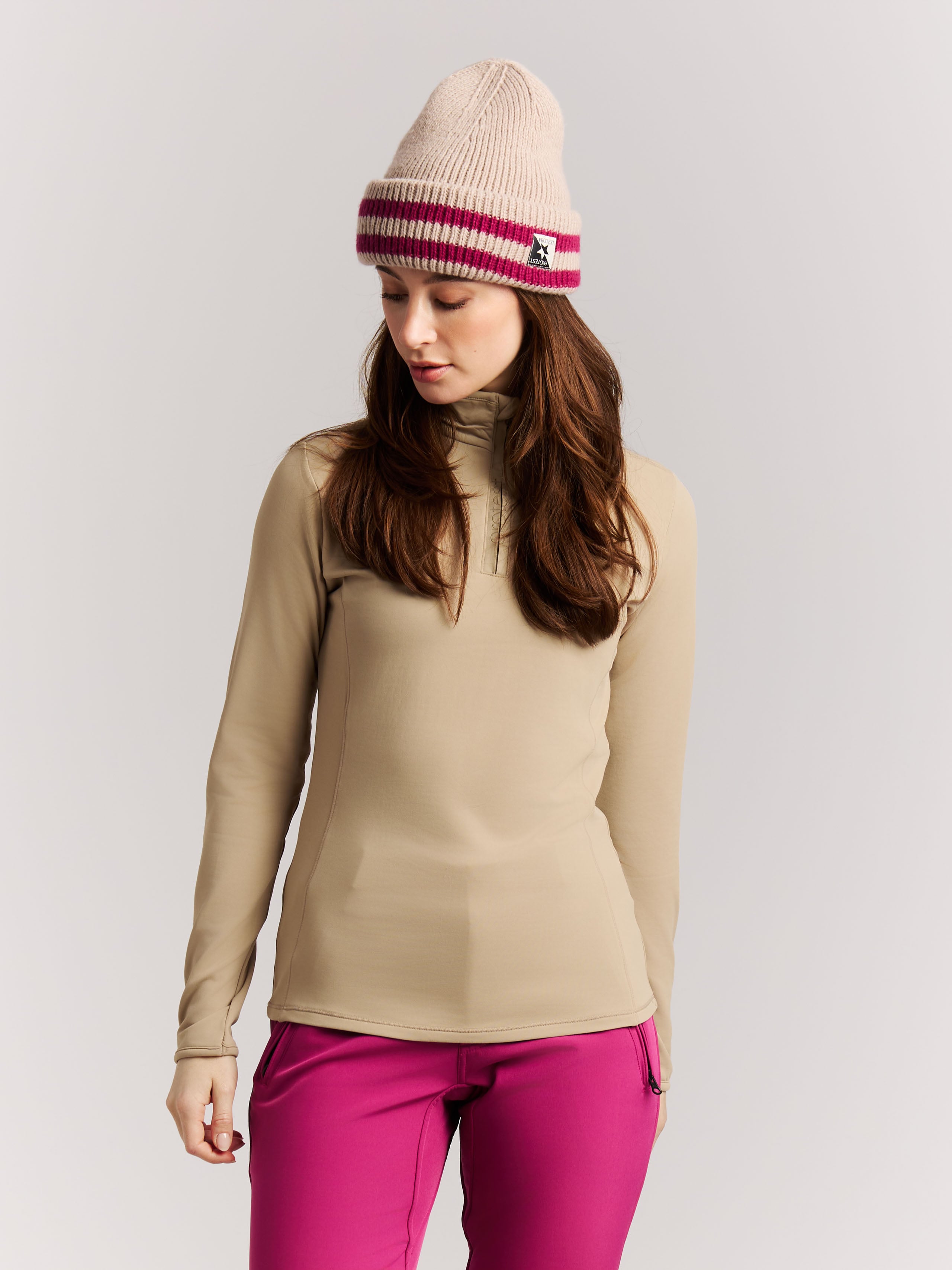 Protest Refabriz Mid Layer Women - Brown