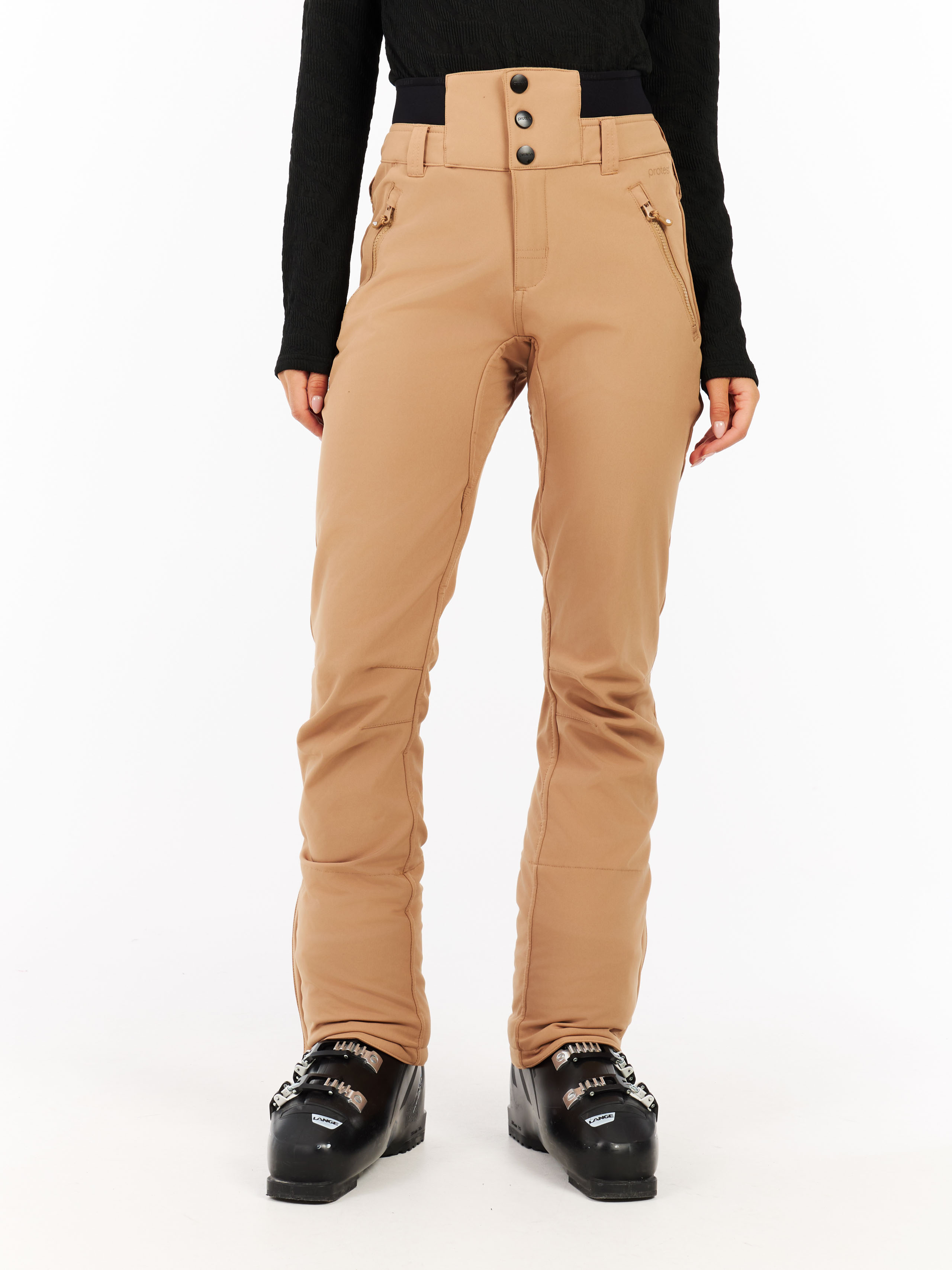 Protest Prtlullabyos Ski Trousers Women - Brown