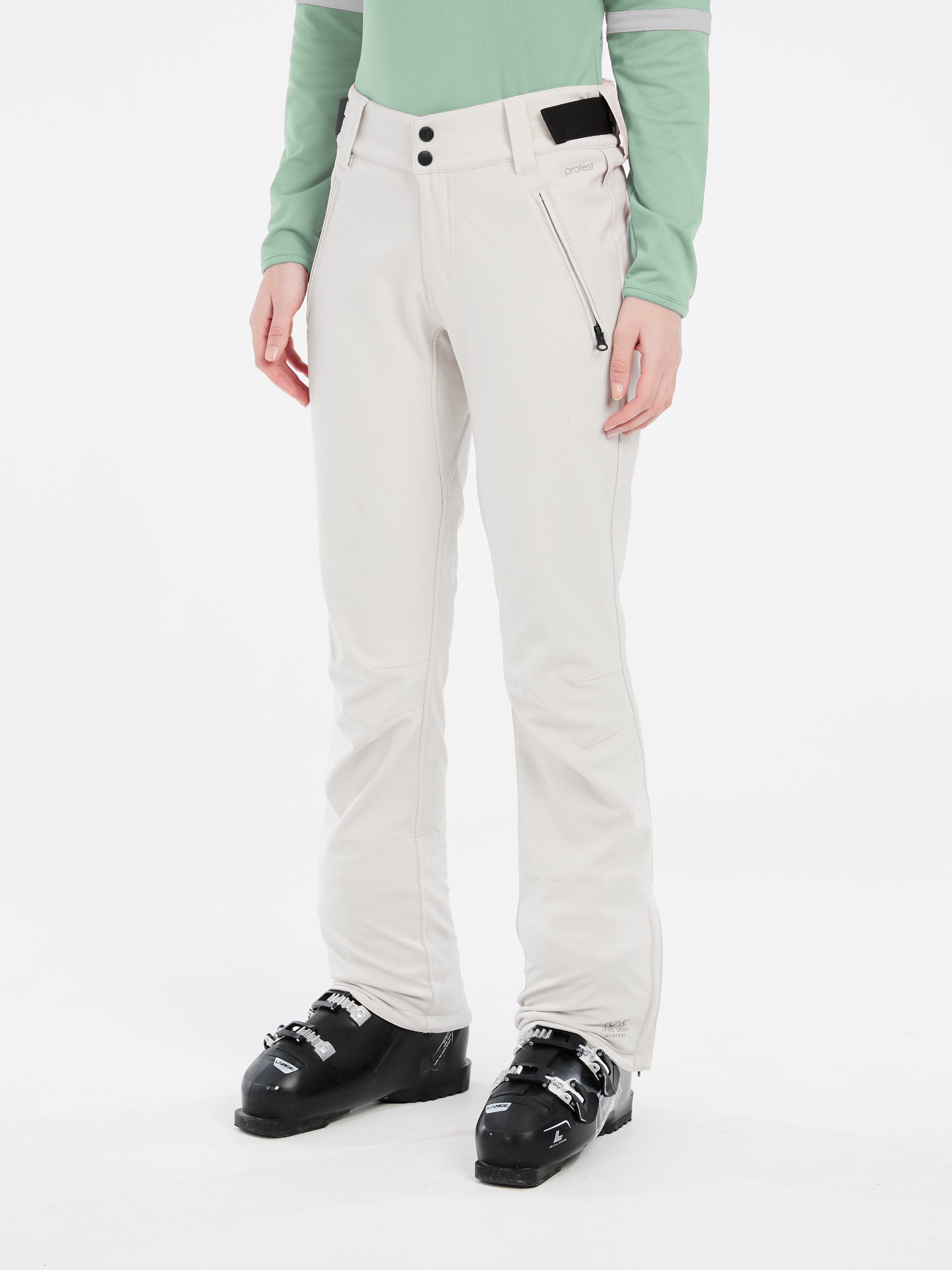 Protest Prtrelole Ski Trousers Women - White