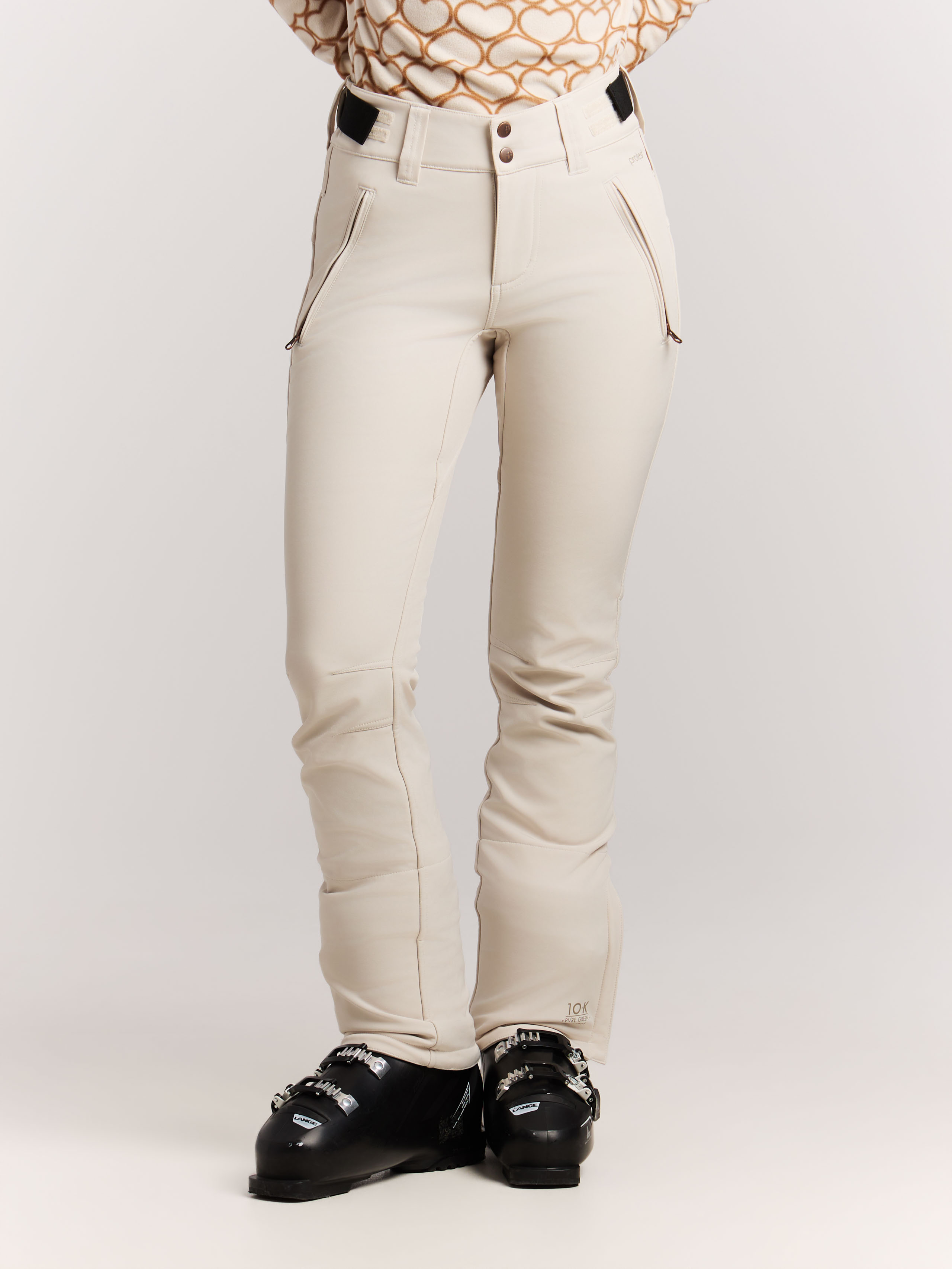 Protest Prtrelole Ski Trousers Women - White