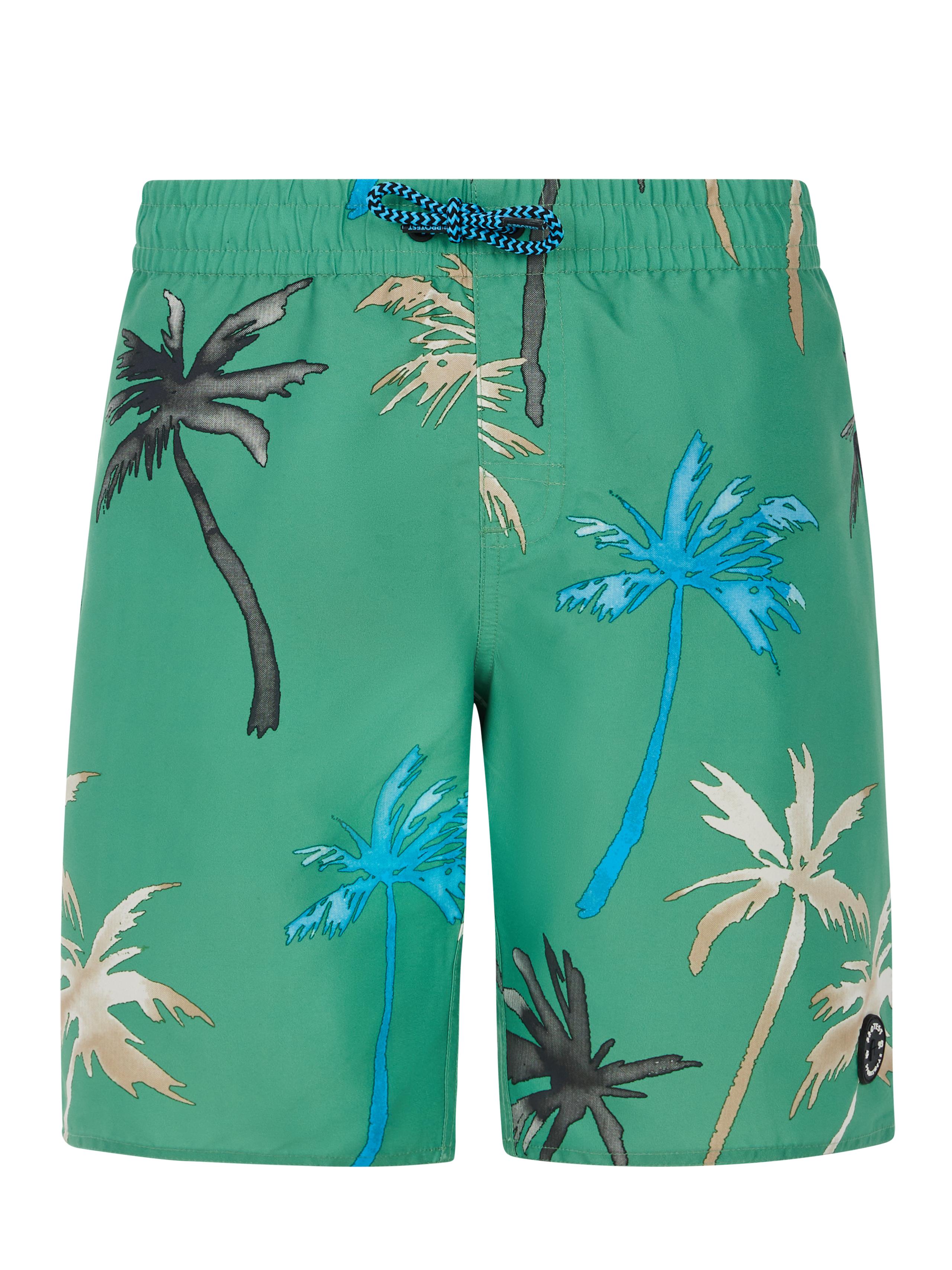 Protest Prtbrandon Jr Lange Zwembroek - Jongens - Groen - Zwemkleding