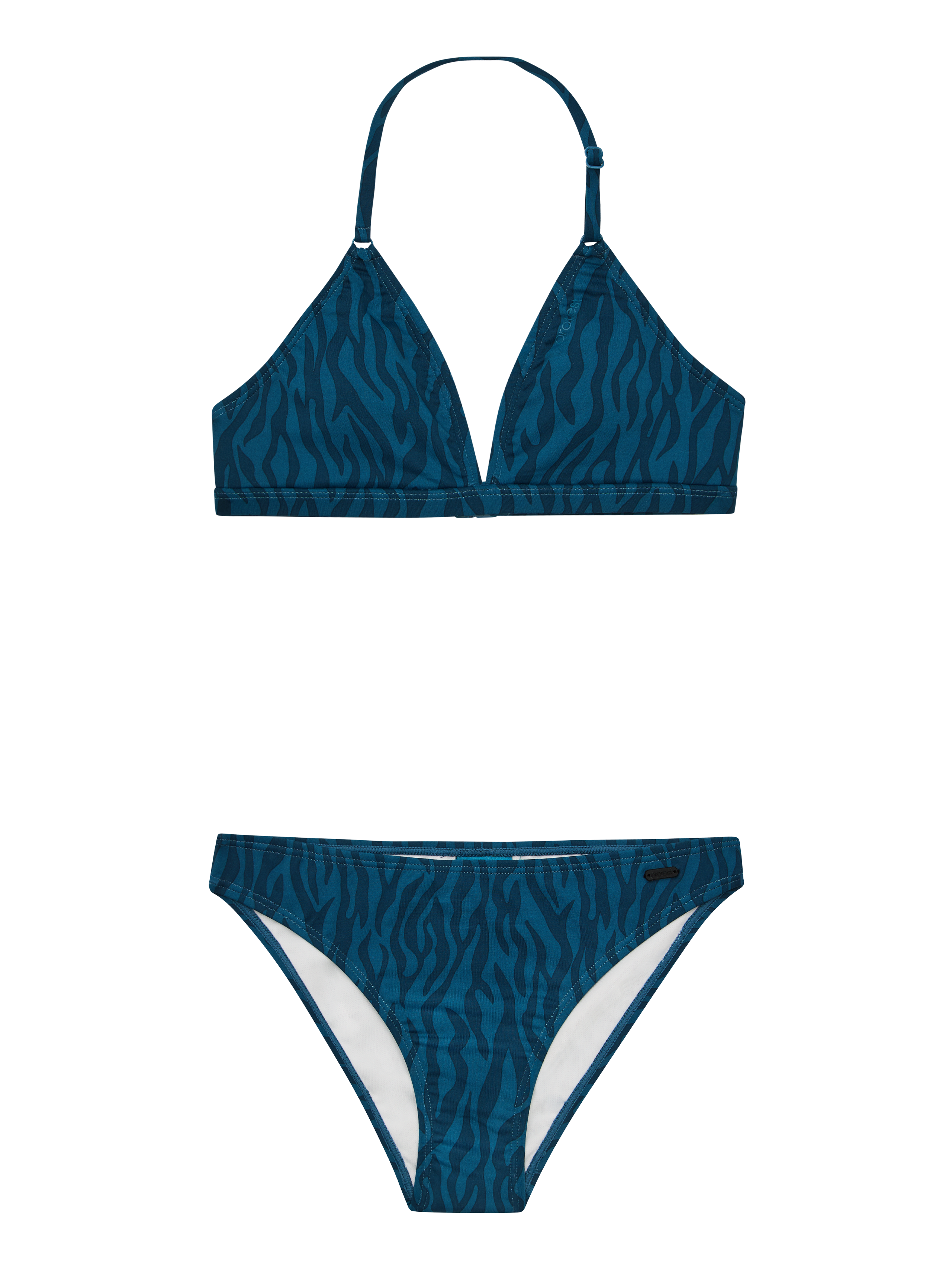Protest Mm Fizz Jr | Bikini Bandeau Bambina | Righe Colorate Con Cinghia | Estate 2018