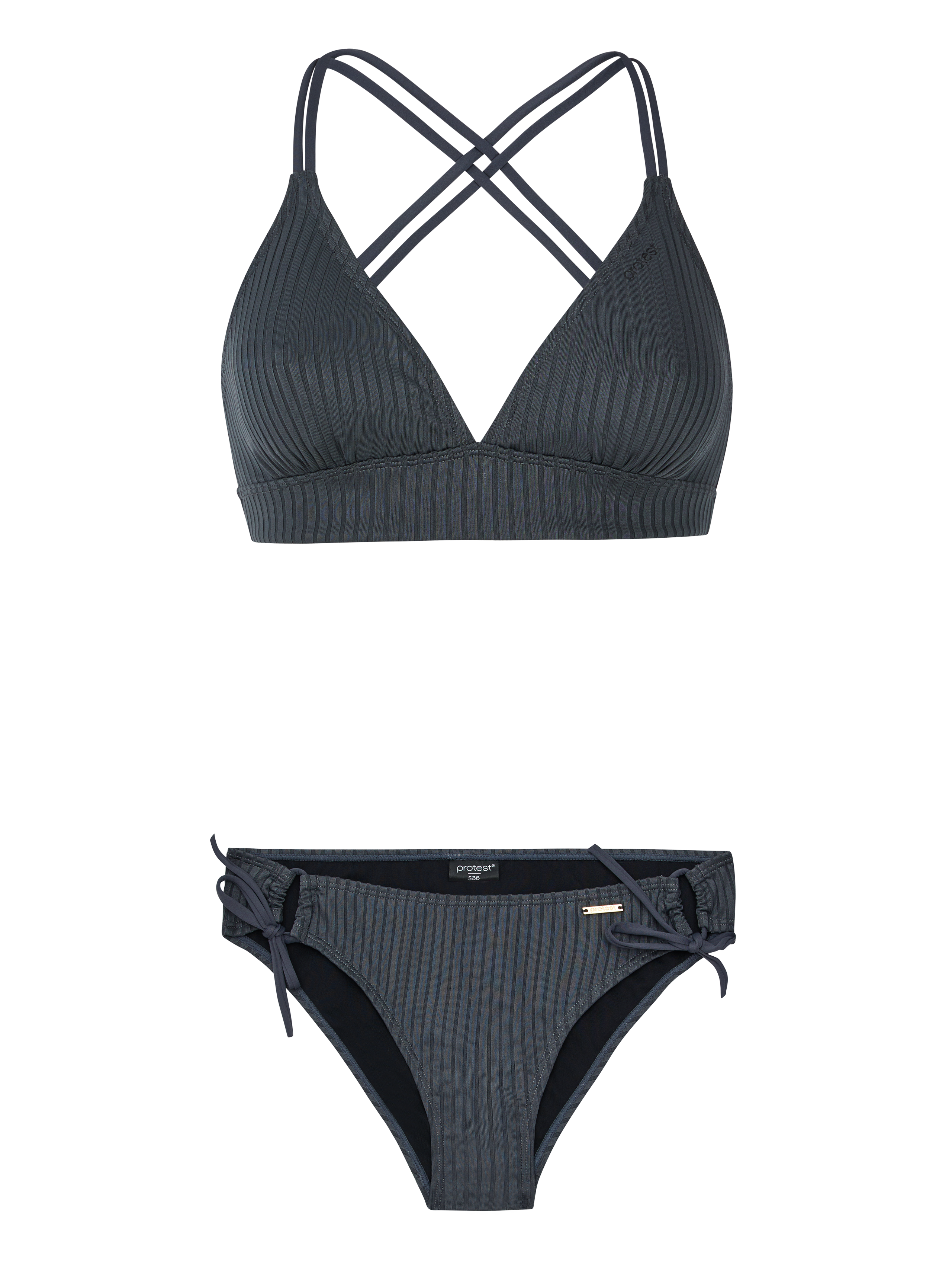 Maillot de bain bikini taille haute avec anneau torique pour filles sexy OEM, no