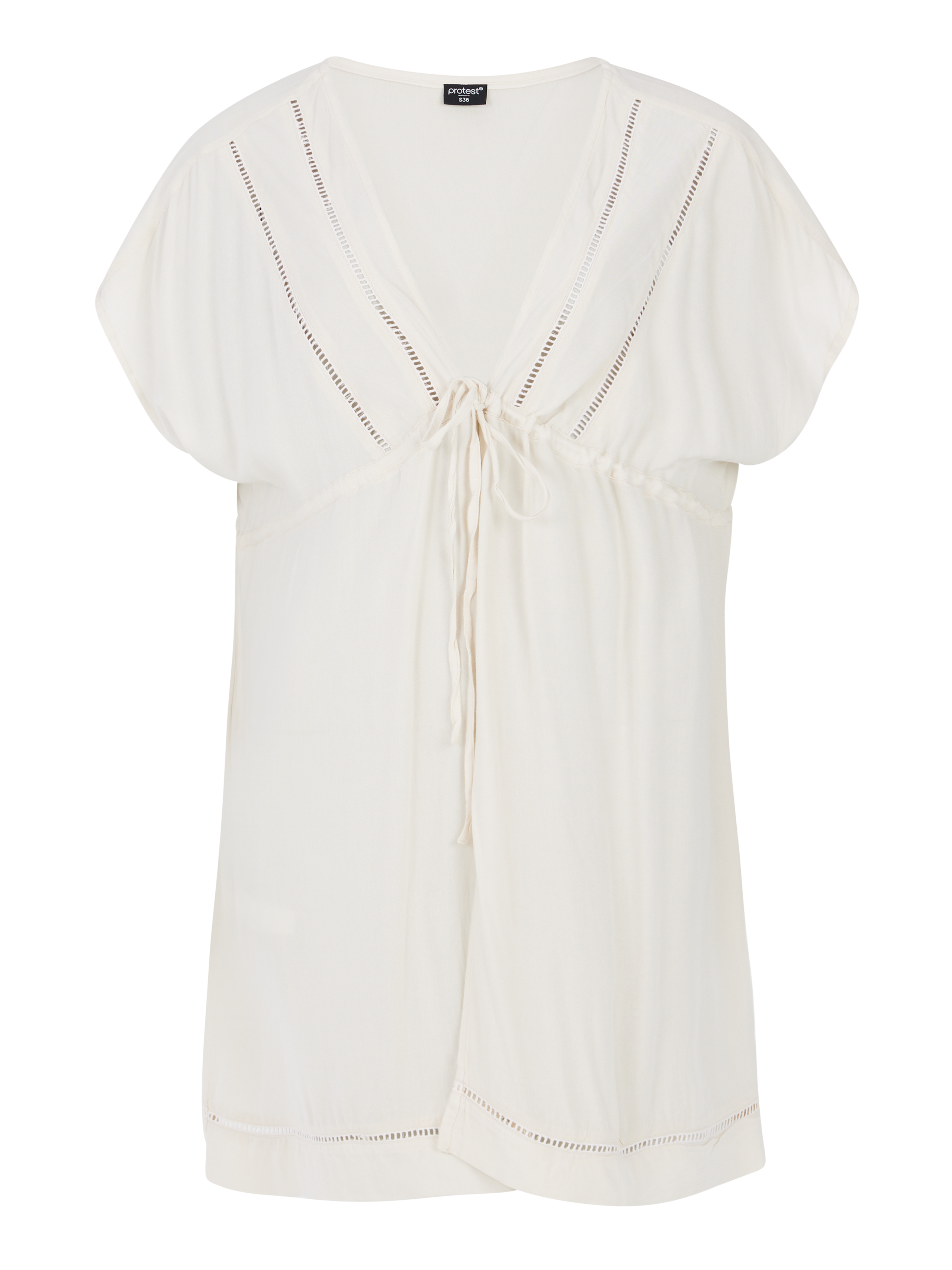 Protest Prtchez Tunic - Damen - Weiss